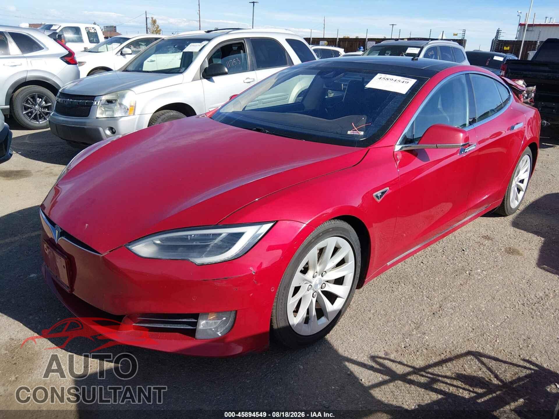 TESLA MODEL S 2016 - 5YJSA1E20GF146268