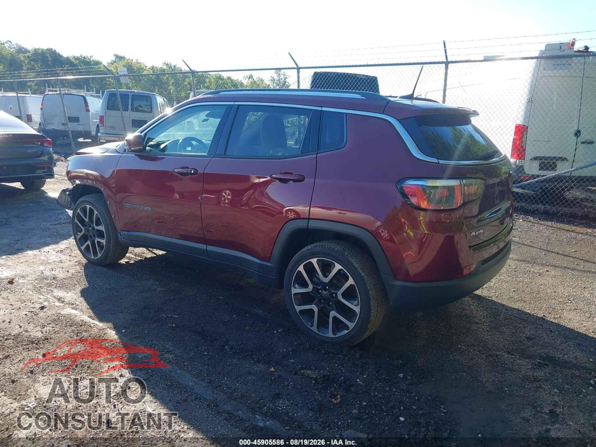 JEEP COMPASS 2020 - 3C4NJDCB6LT166604