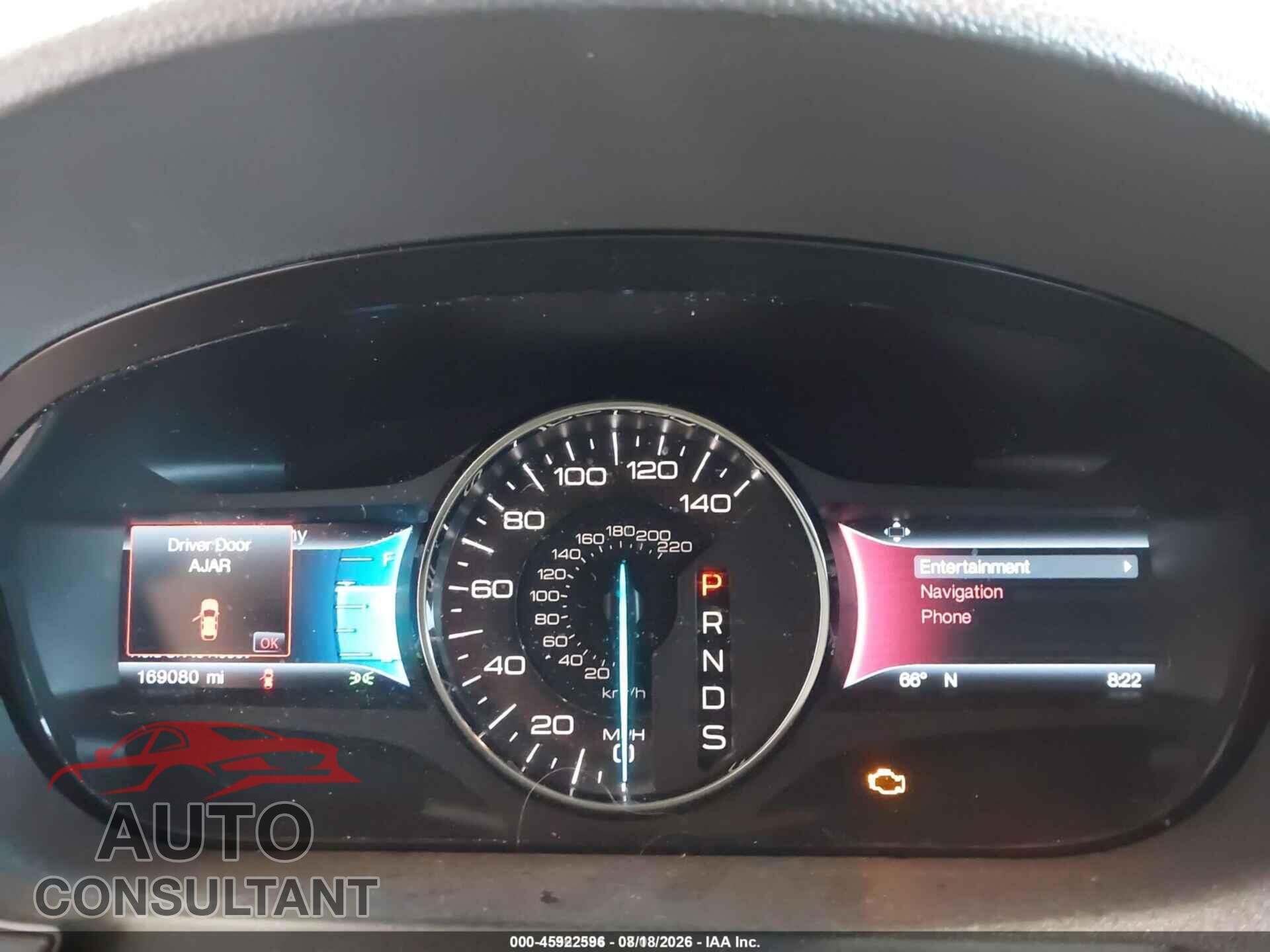 FORD EDGE 2014 - 2FMDK3JC2EBA88847