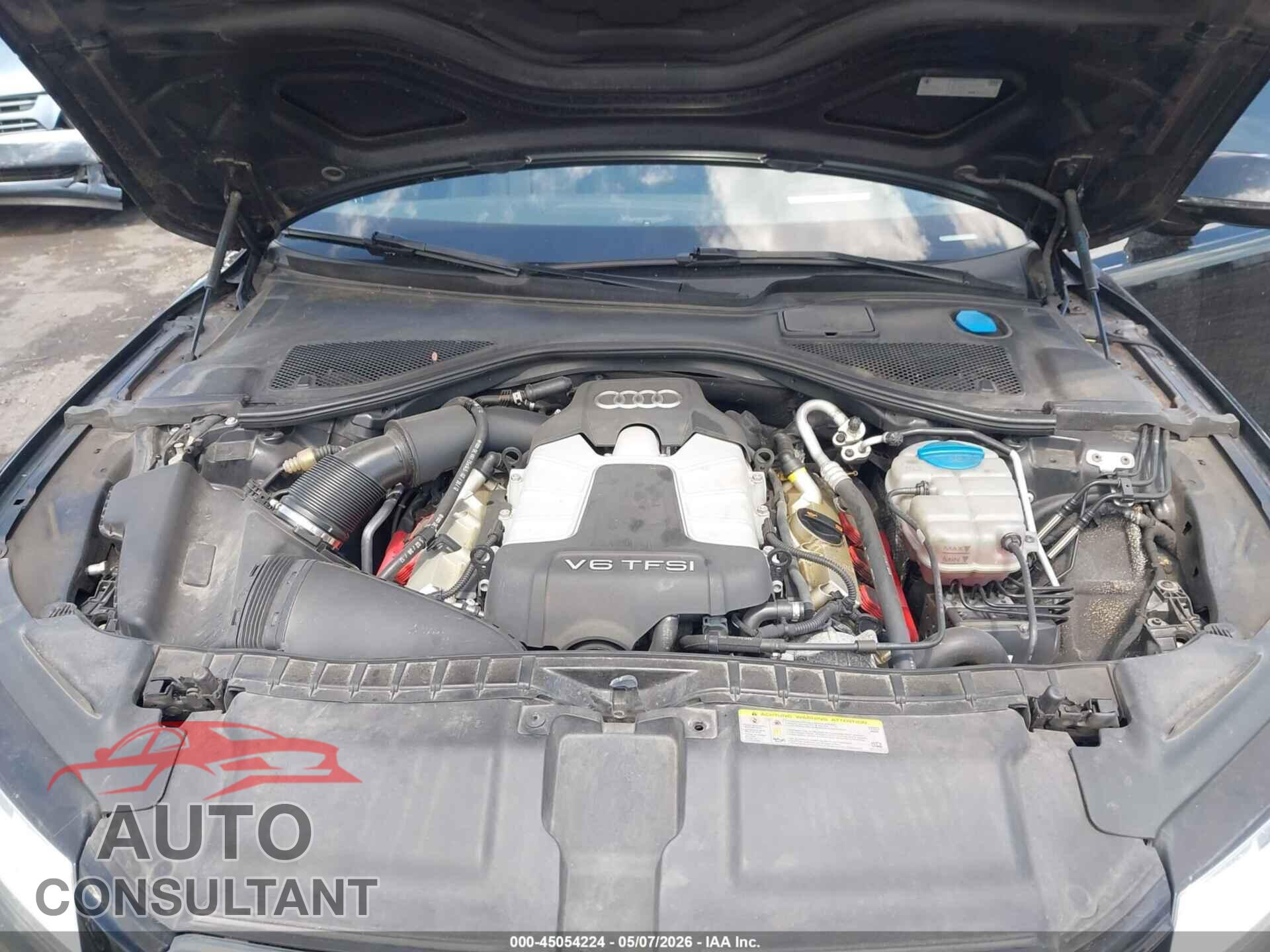 AUDI A7 2013 - WAU3GBFC2DN080803
