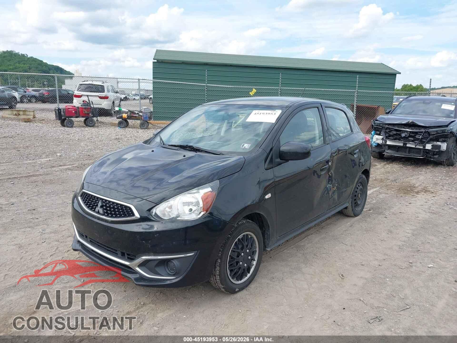MITSUBISHI MIRAGE 2019 - ML32A3HJ2KH005440