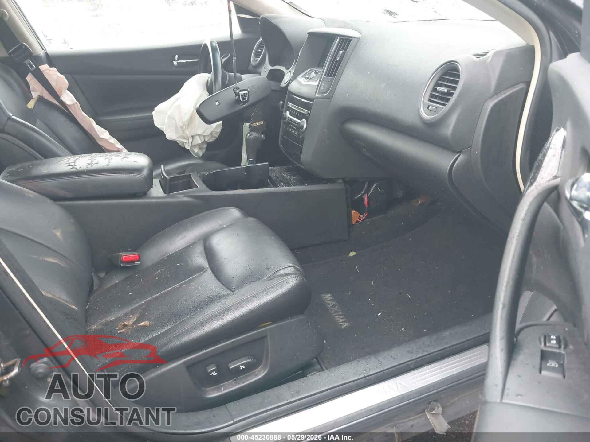 NISSAN MAXIMA 2010 - 1N4AA5AP1AC863292