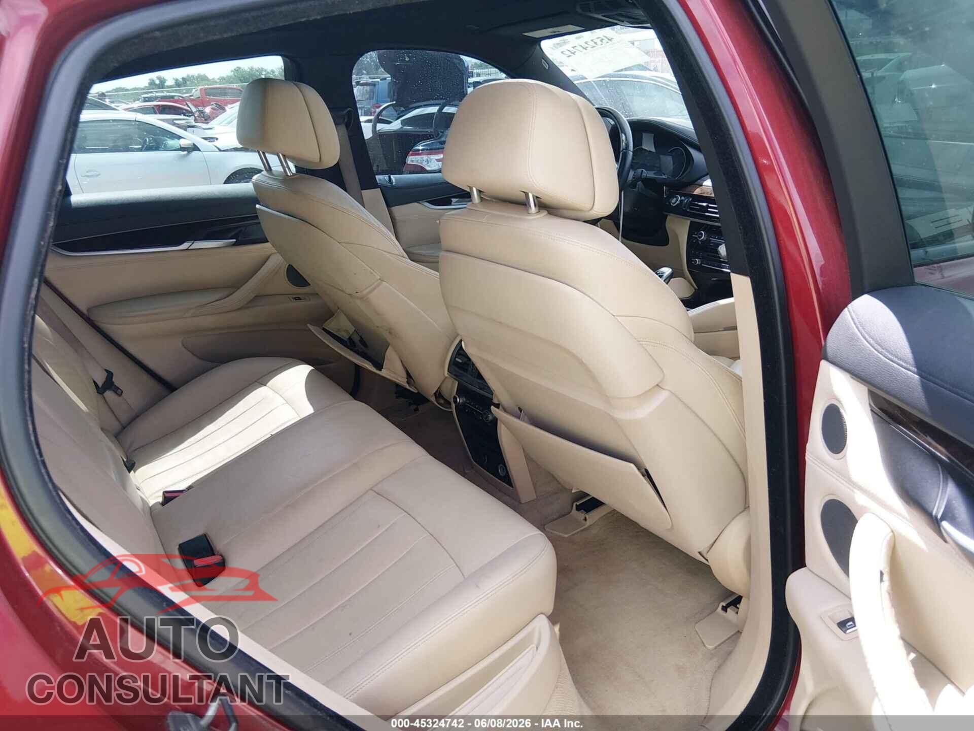 BMW X6 2015 - 5UXKU2C50F0F94969