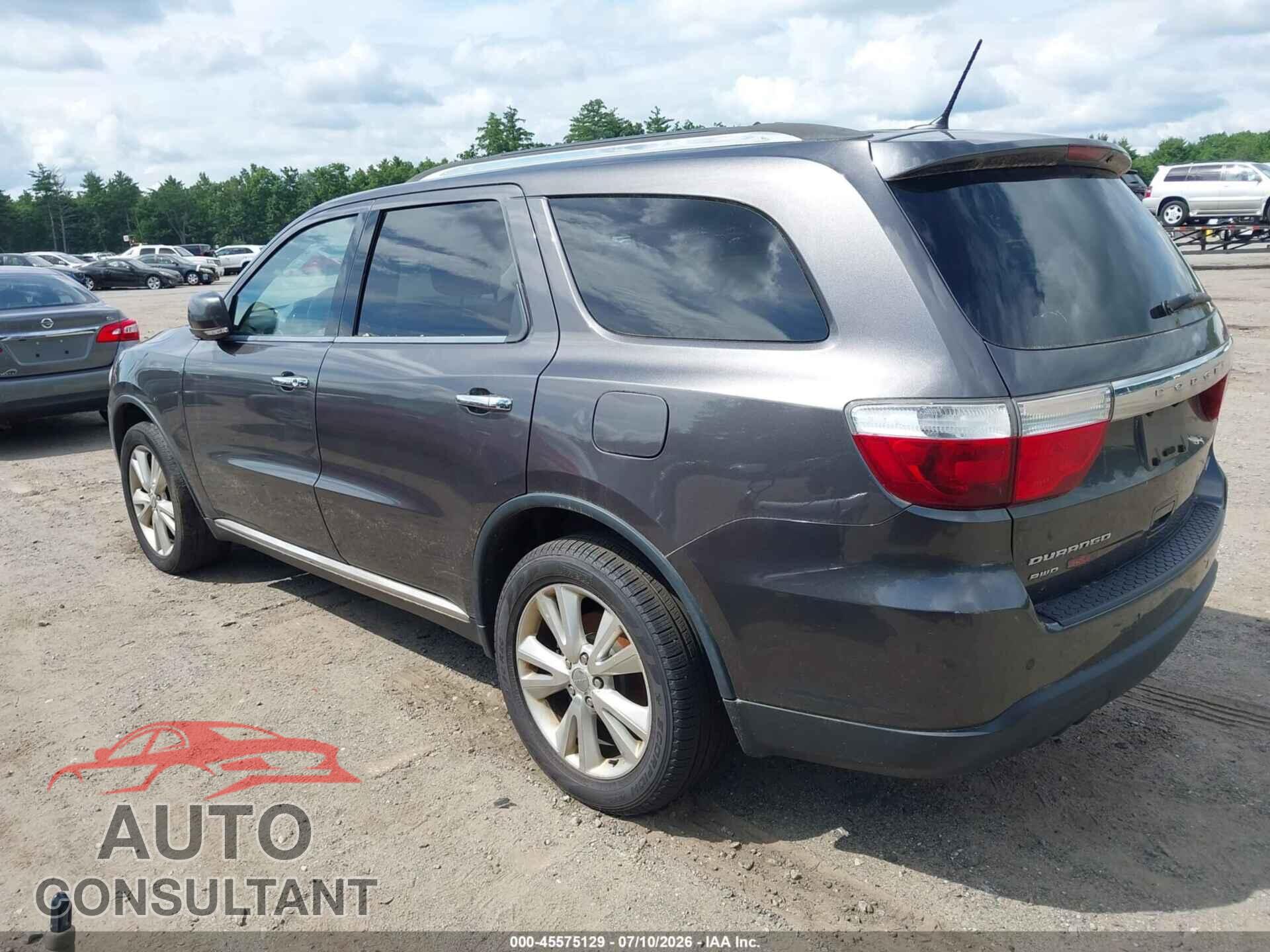 DODGE DURANGO 2013 - 1C4RDJDG8DC690318