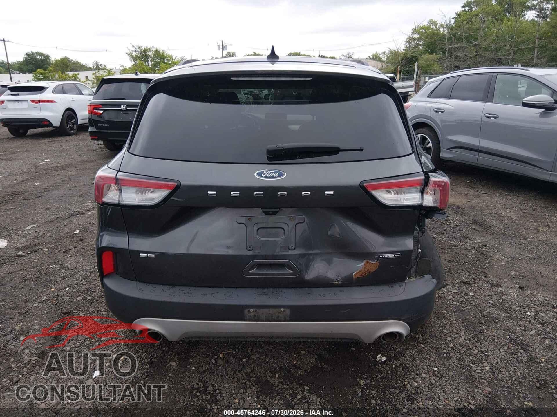 FORD ESCAPE 2020 - 1FMCU9BZ3LUA48831