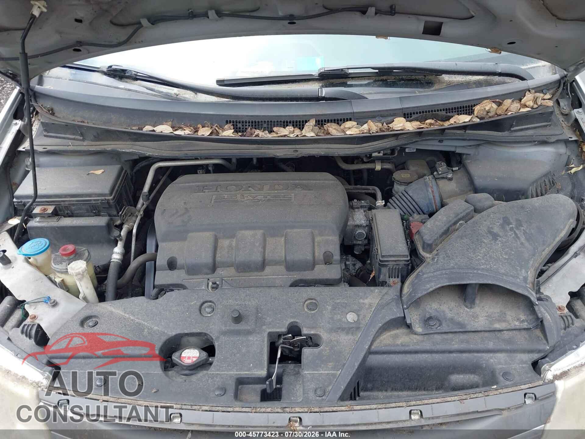 HONDA ODYSSEY 2011 - 5FNRL5H63BB013236