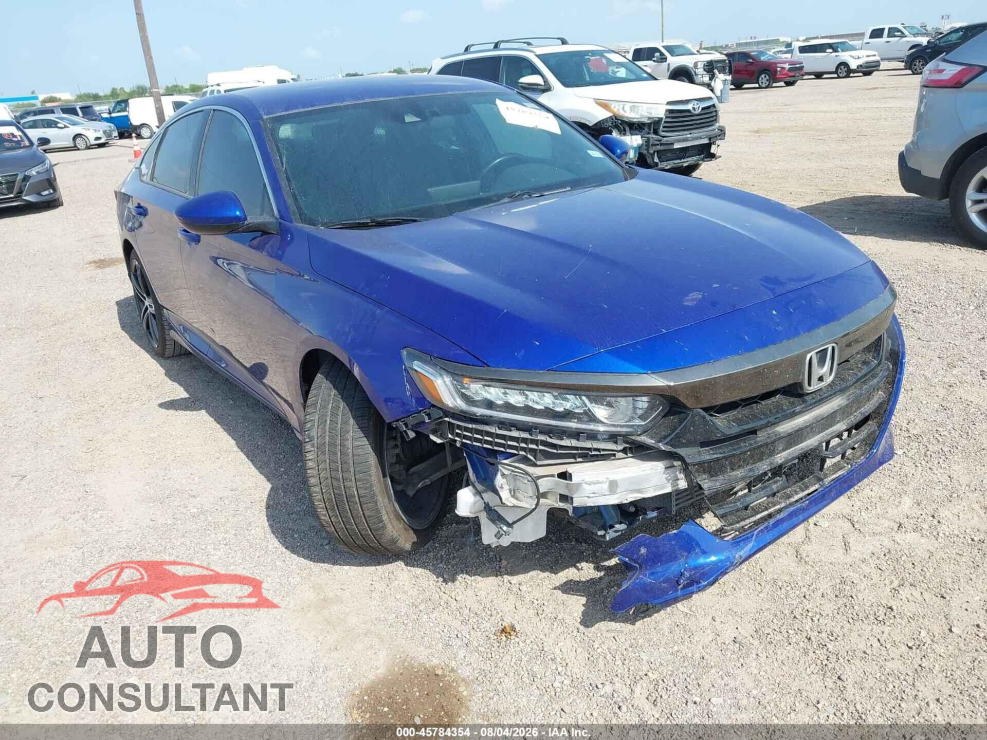 HONDA ACCORD 2020 - 1HGCV1F39LA055844