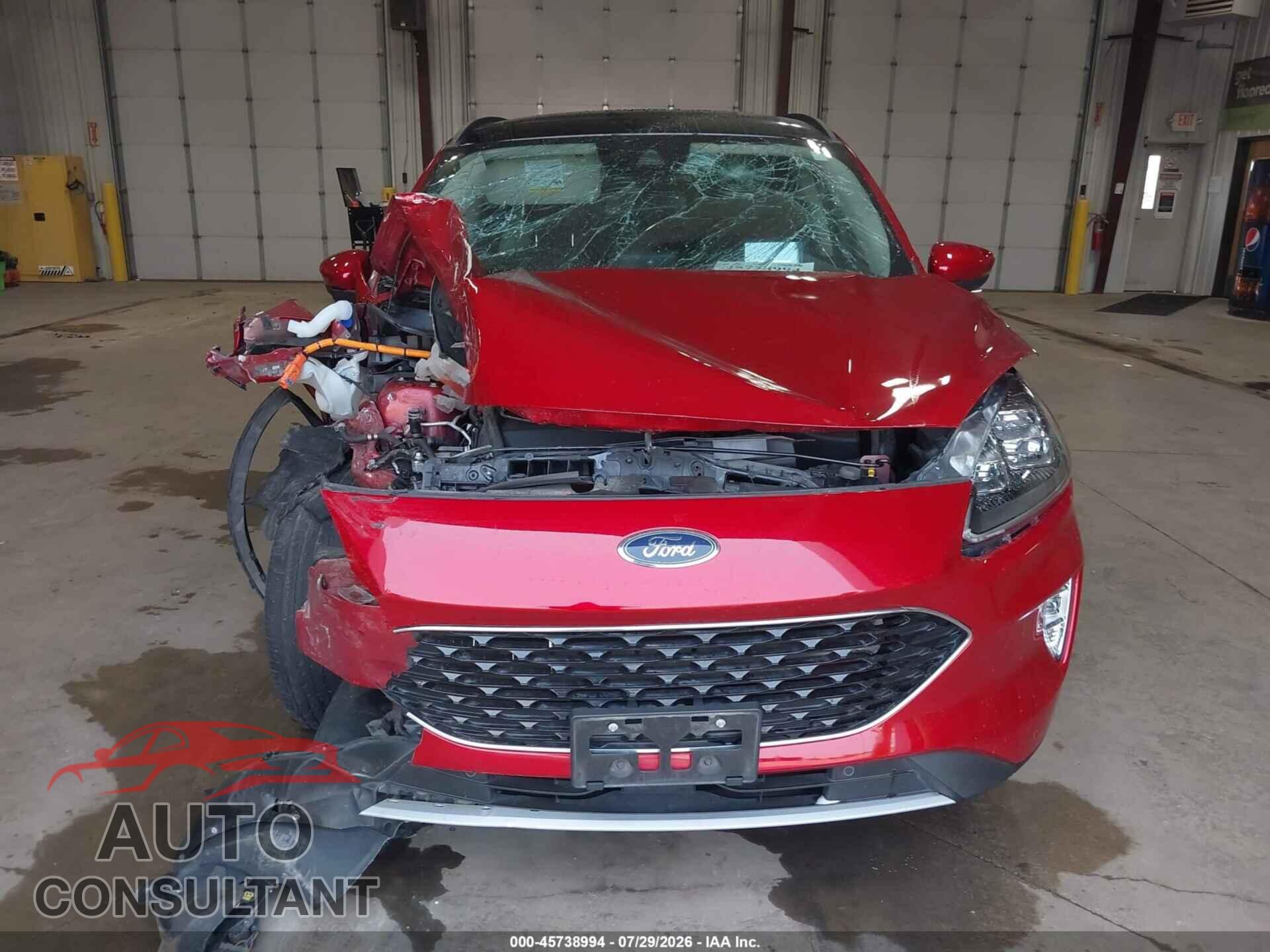 FORD ESCAPE 2020 - 1FMCU9DZ7LUA40678