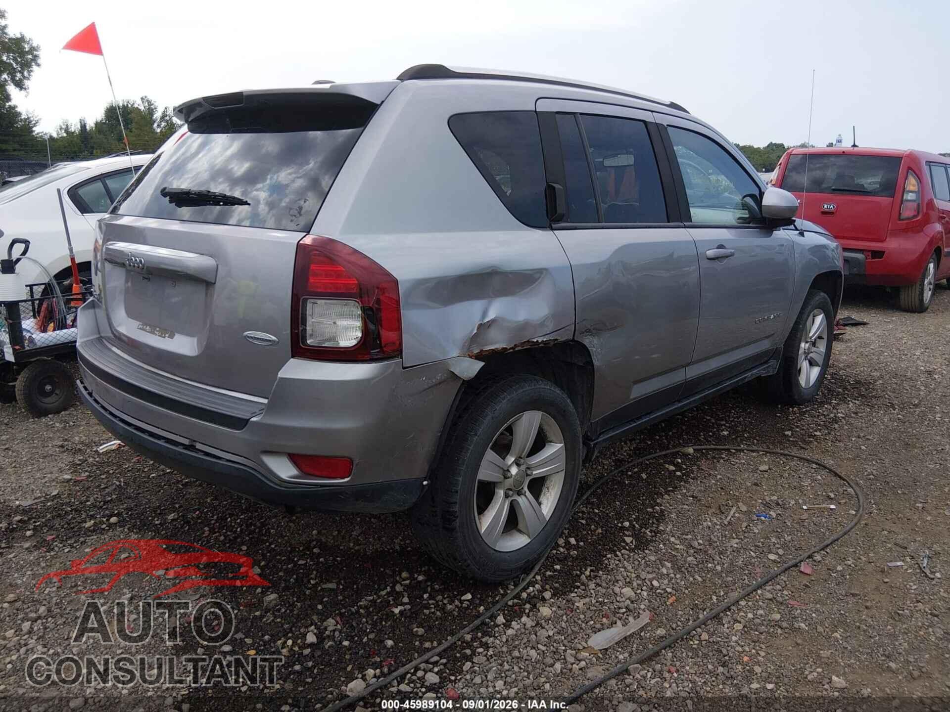 JEEP COMPASS 2015 - 1C4NJDEB7FD143050
