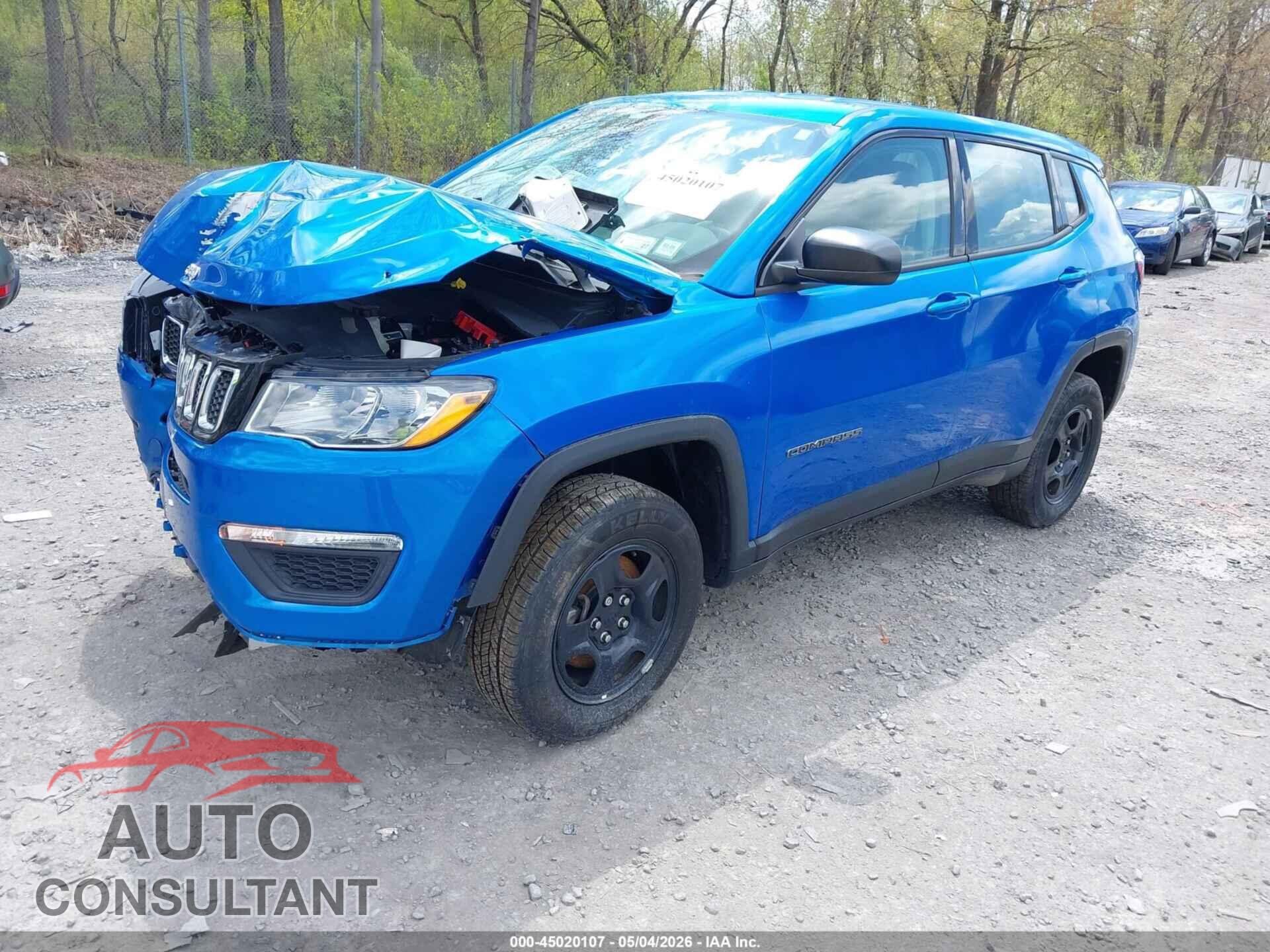 JEEP COMPASS 2019 - 3C4NJDAB2KT686106