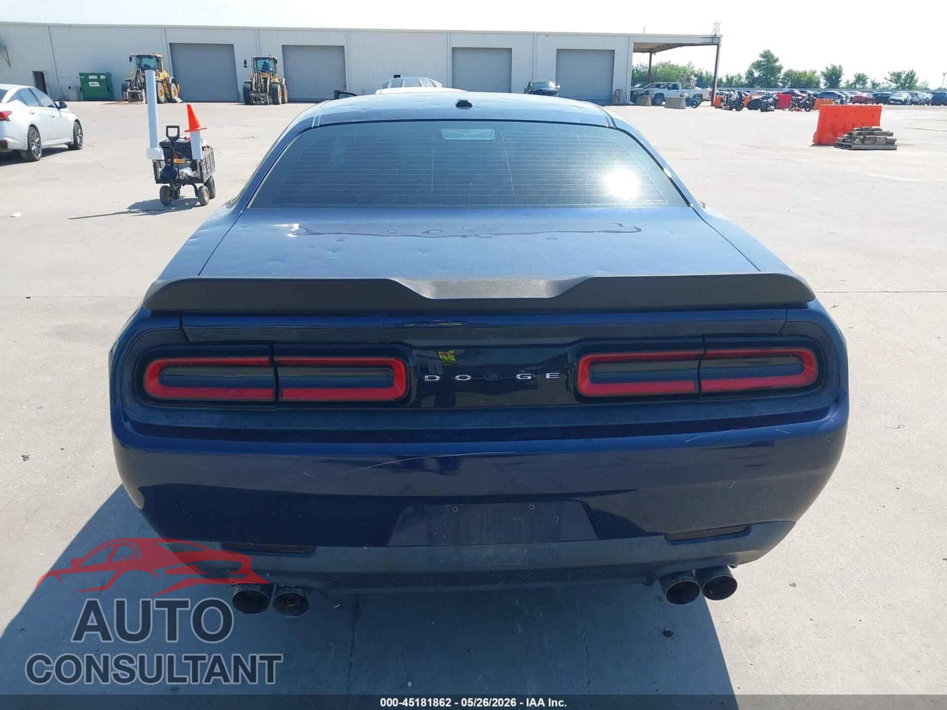 DODGE CHALLENGER 2015 - 2C3CDZAG4FH705118