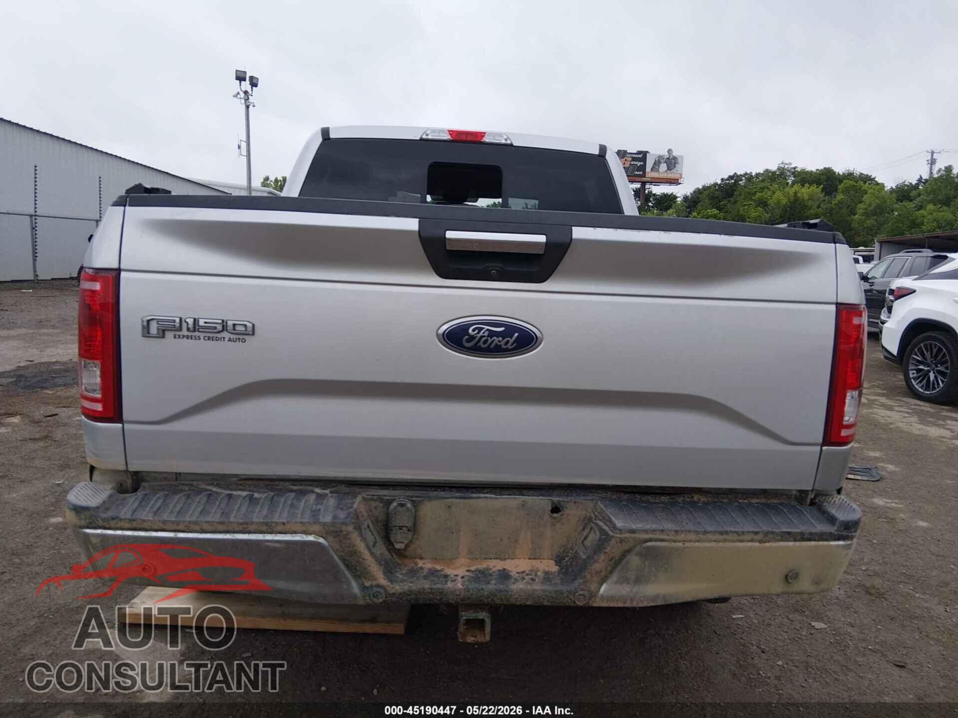 FORD F-150 2017 - 1FTEW1EP8HKD81578