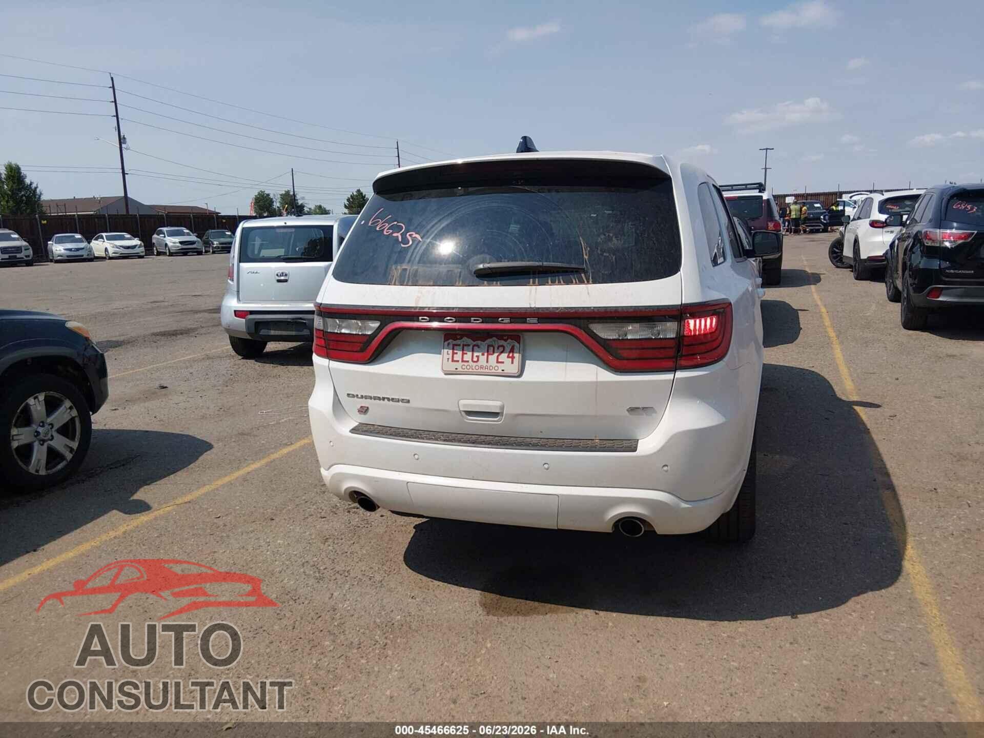 DODGE DURANGO 2026 - 1C4RDJDGXTC178445