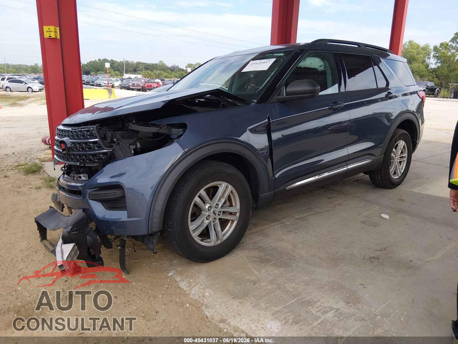 FORD EXPLORER 2021 - 1FMSK7DHXMGA68181