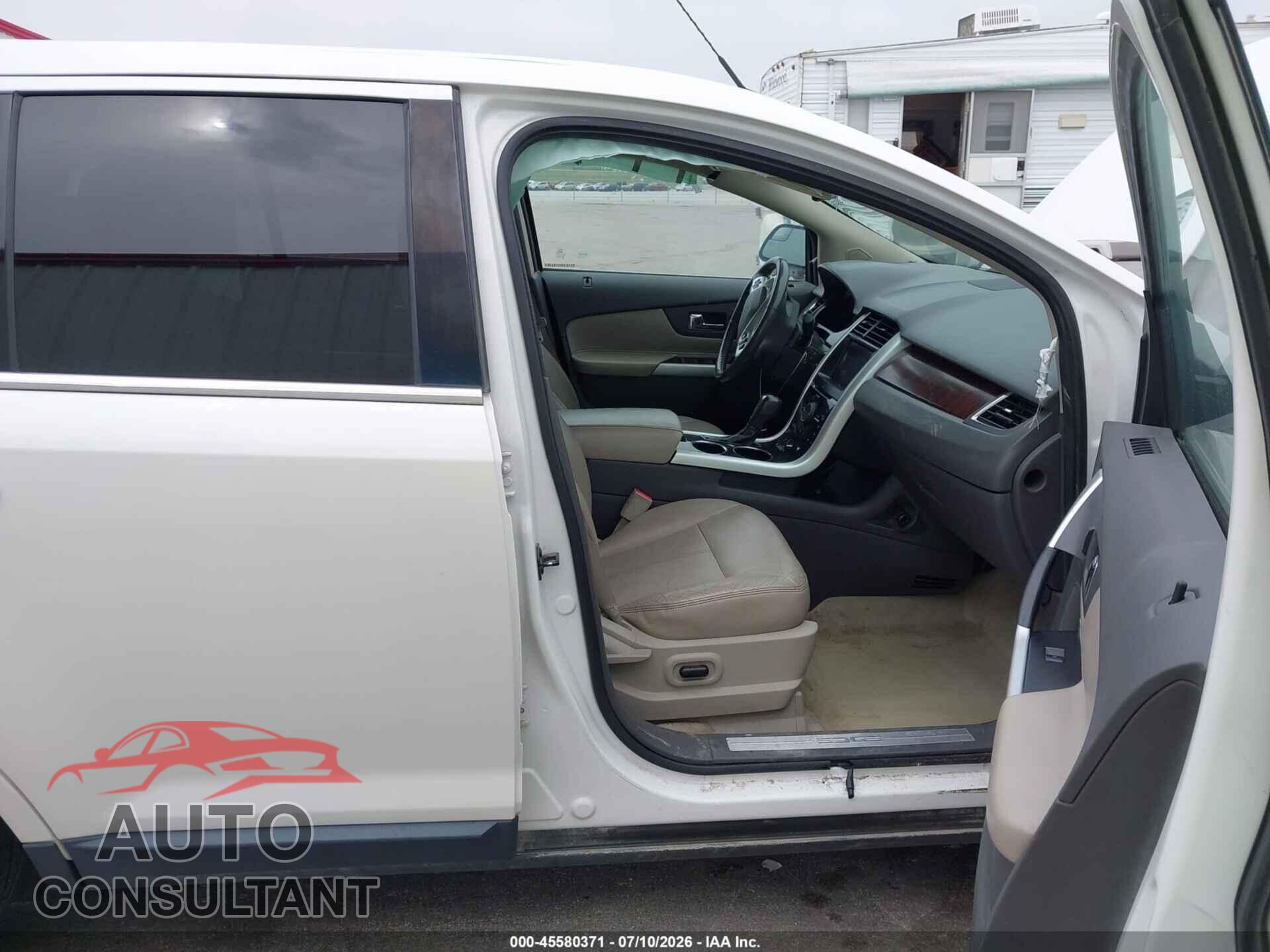 FORD EDGE 2011 - 2FMDK3KC6BBB67366