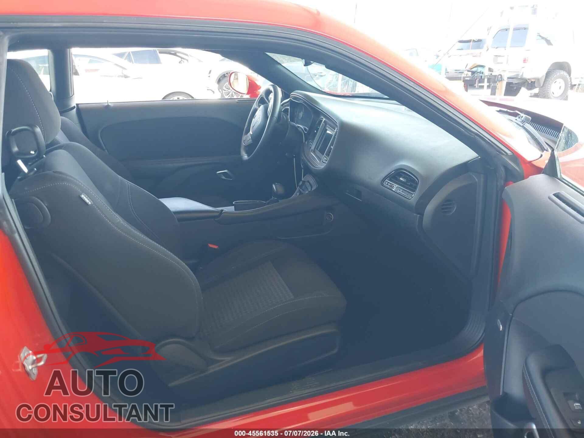 DODGE CHALLENGER 2023 - 2C3CDZAG2PH586941