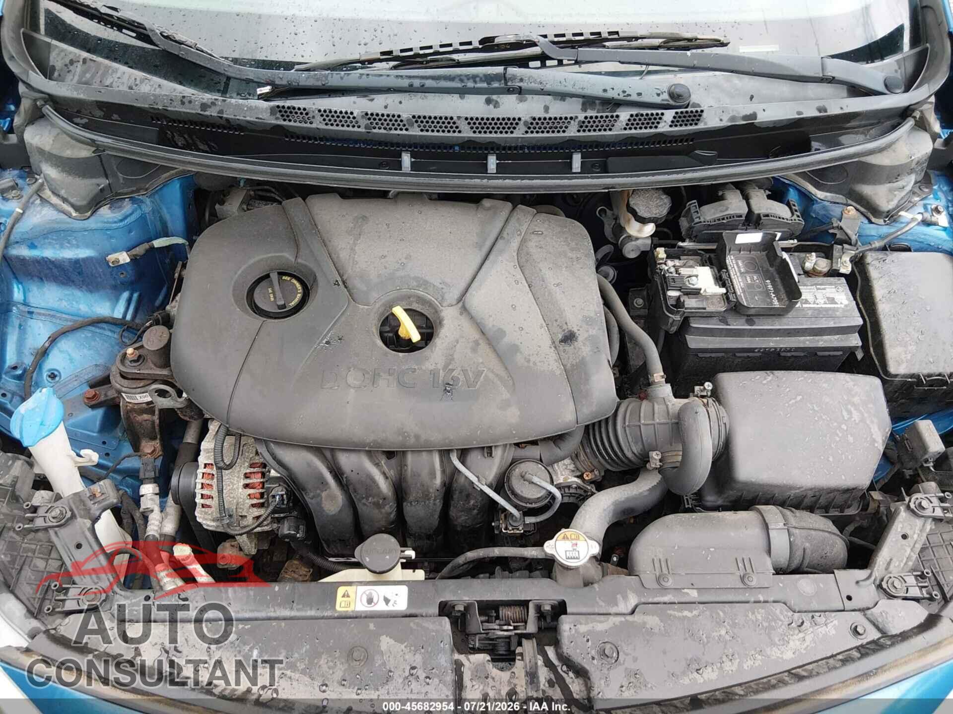 KIA FORTE 2014 - KNAFX4A67E5223787