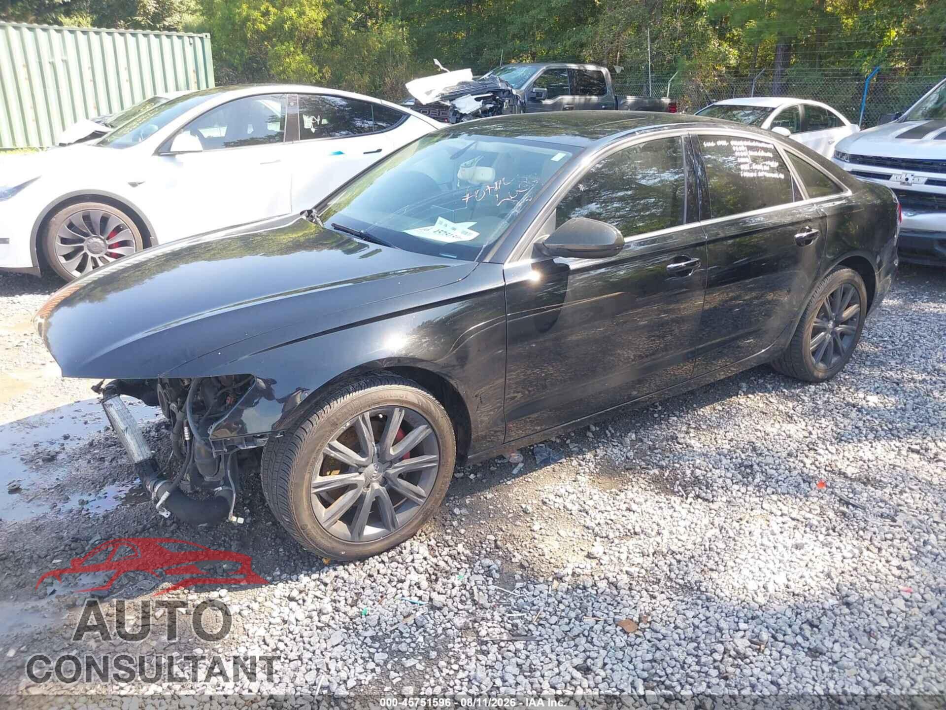 AUDI A6 2013 - WAUGFAFC4DN146217