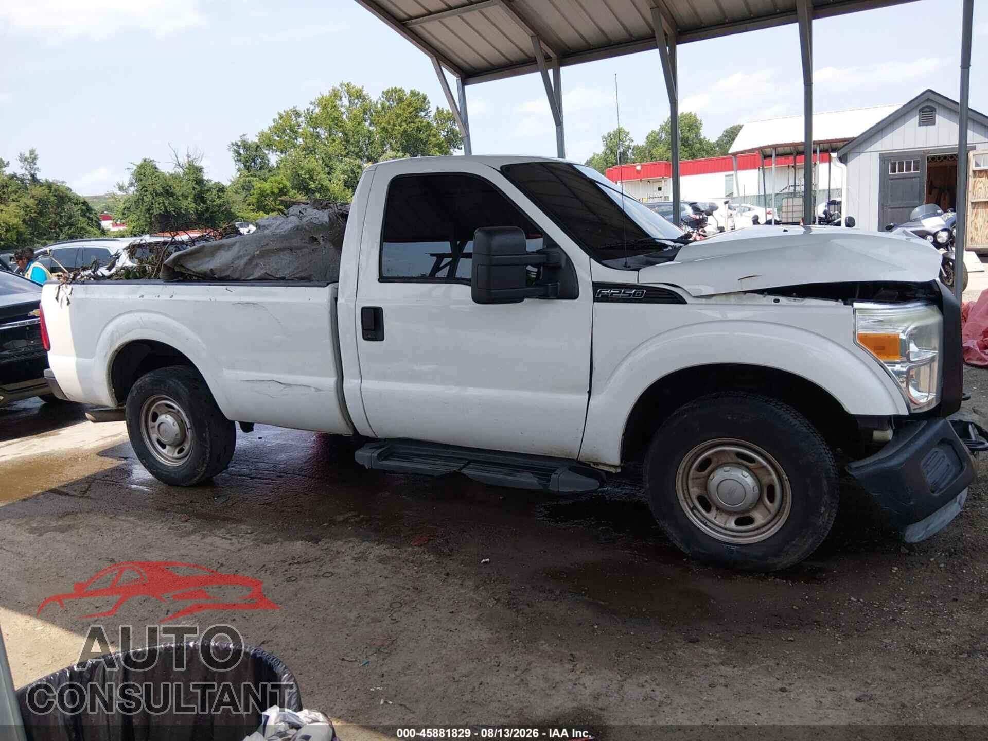 FORD F-250 2012 - 1FTBF2A67CEA01403