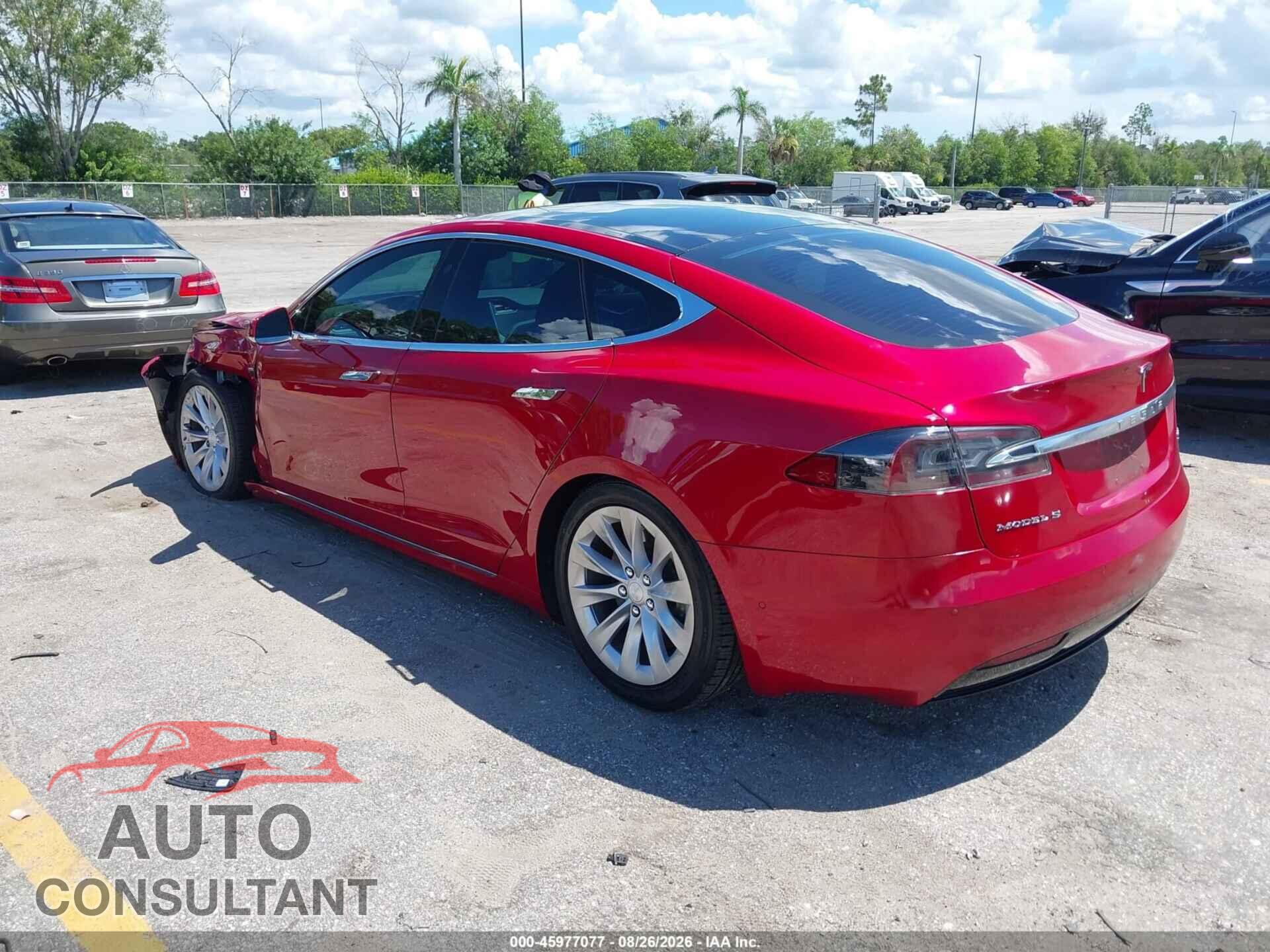 TESLA MODEL S 2018 - 5YJSA1E2XJF243517