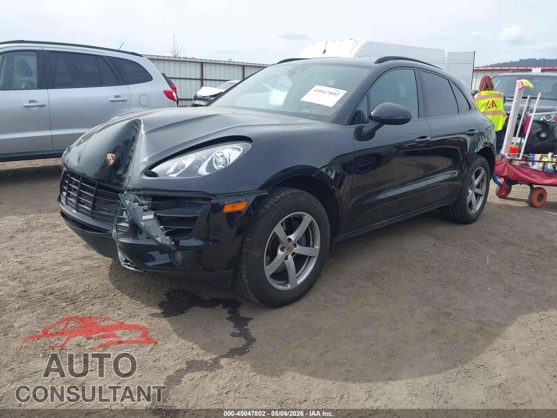 PORSCHE MACAN 2018 - WP1AA2A5XJLB03870