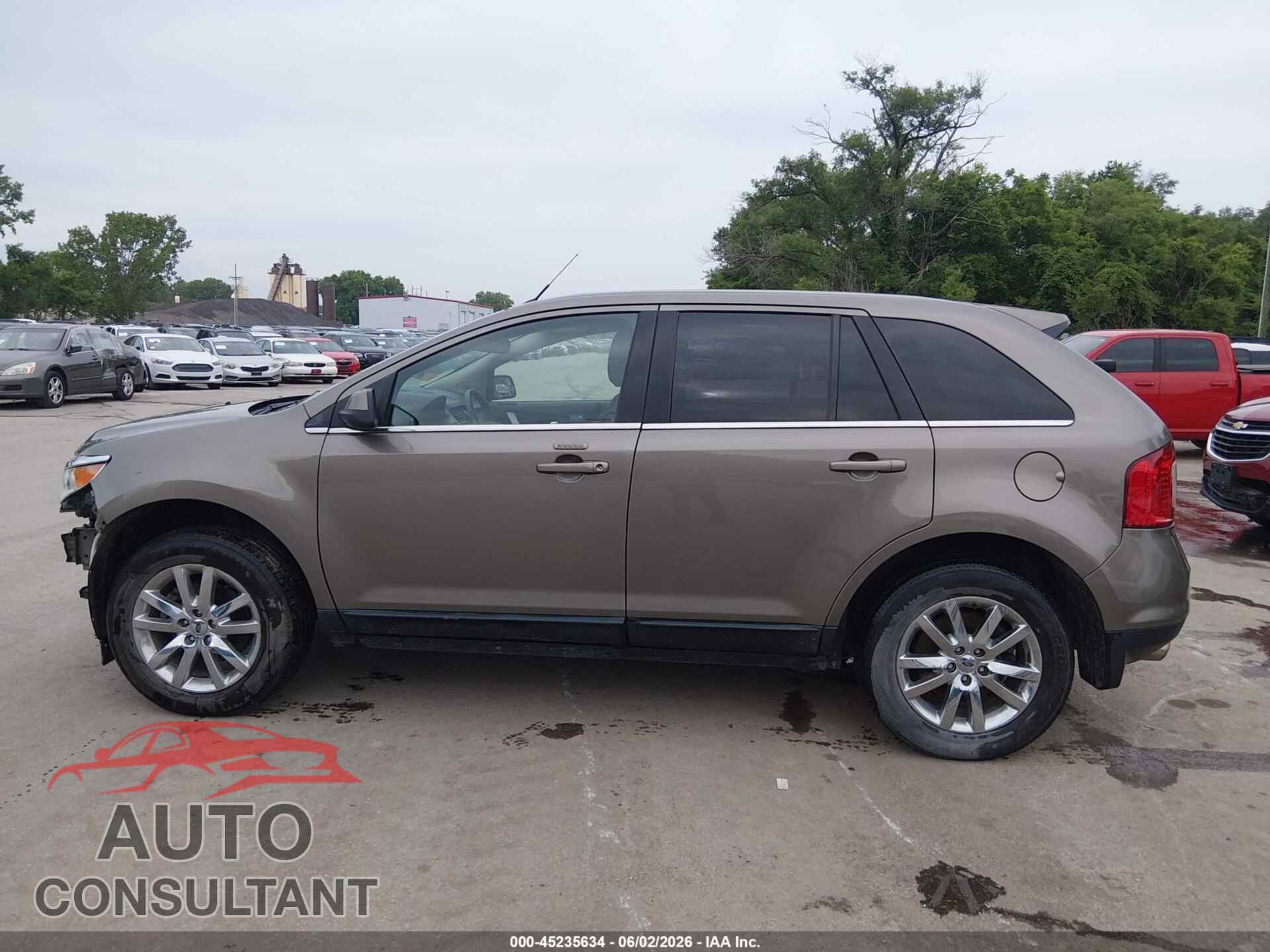 FORD EDGE 2014 - 2FMDK3KC0EBA86156