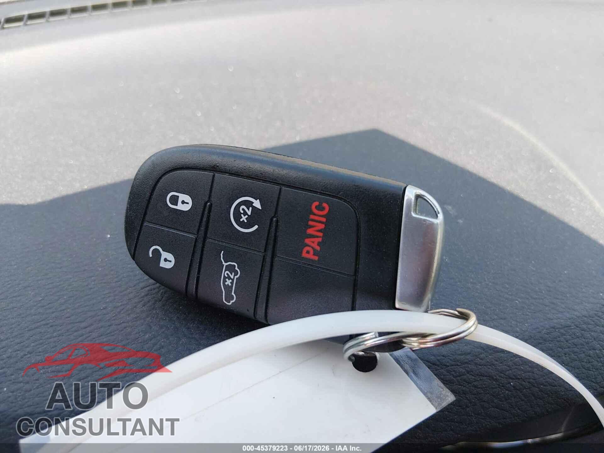 DODGE DURANGO 2019 - 1C4RDJDG5KC685655