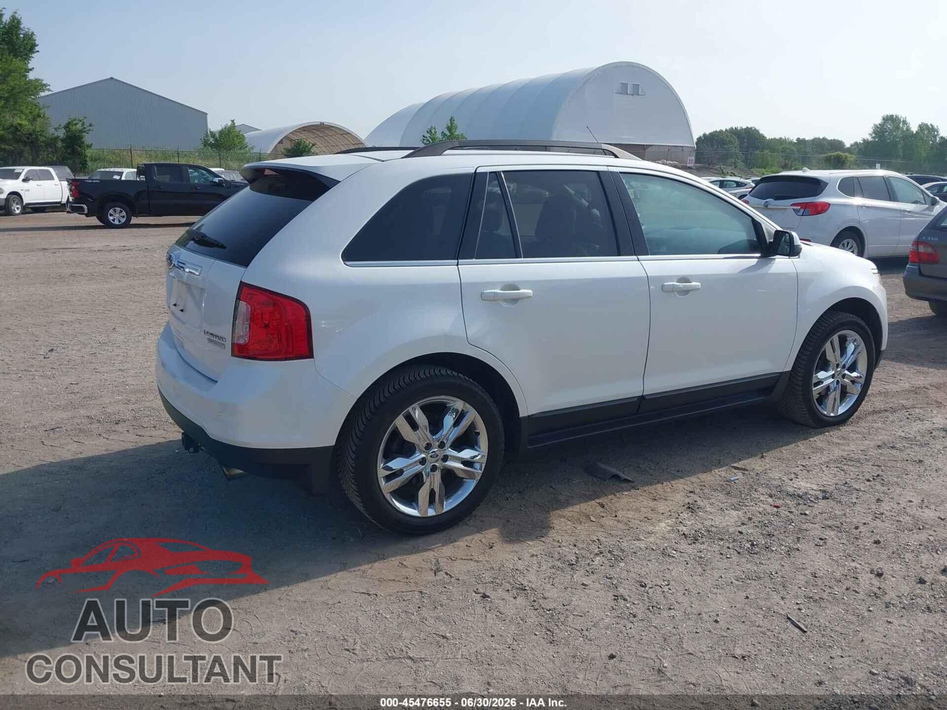 FORD EDGE 2012 - 2FMDK3K92CBA45772