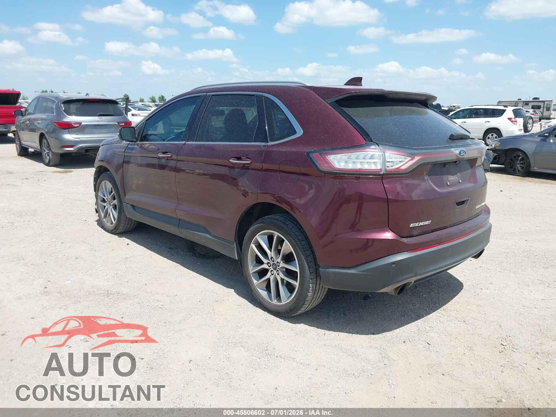 FORD EDGE 2017 - 2FMPK3K87HBC09089