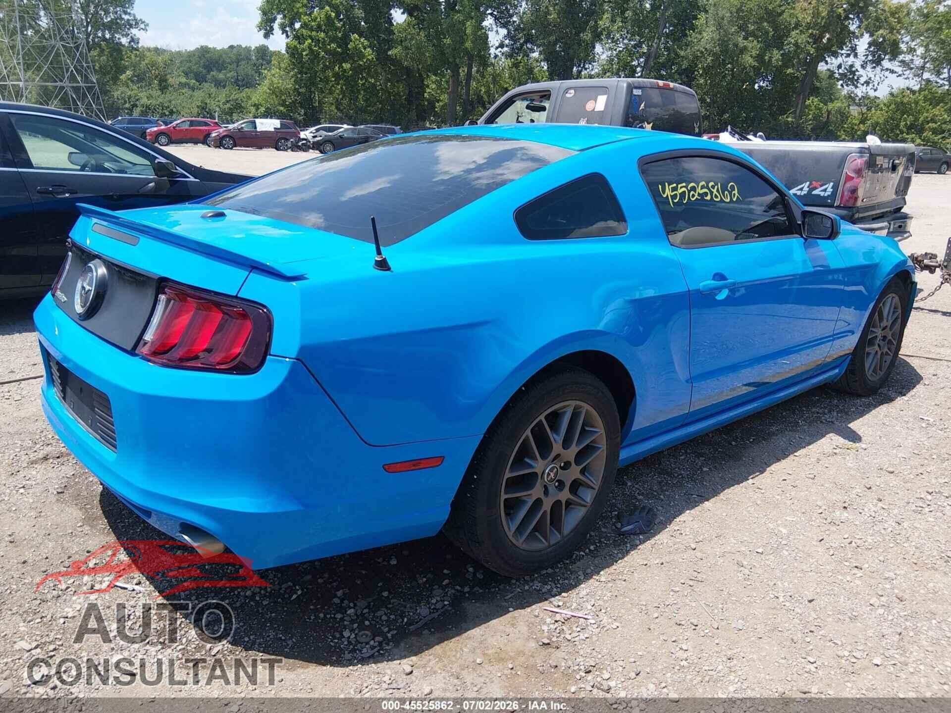 FORD MUSTANG 2013 - 1ZVBP8AM5D5215934