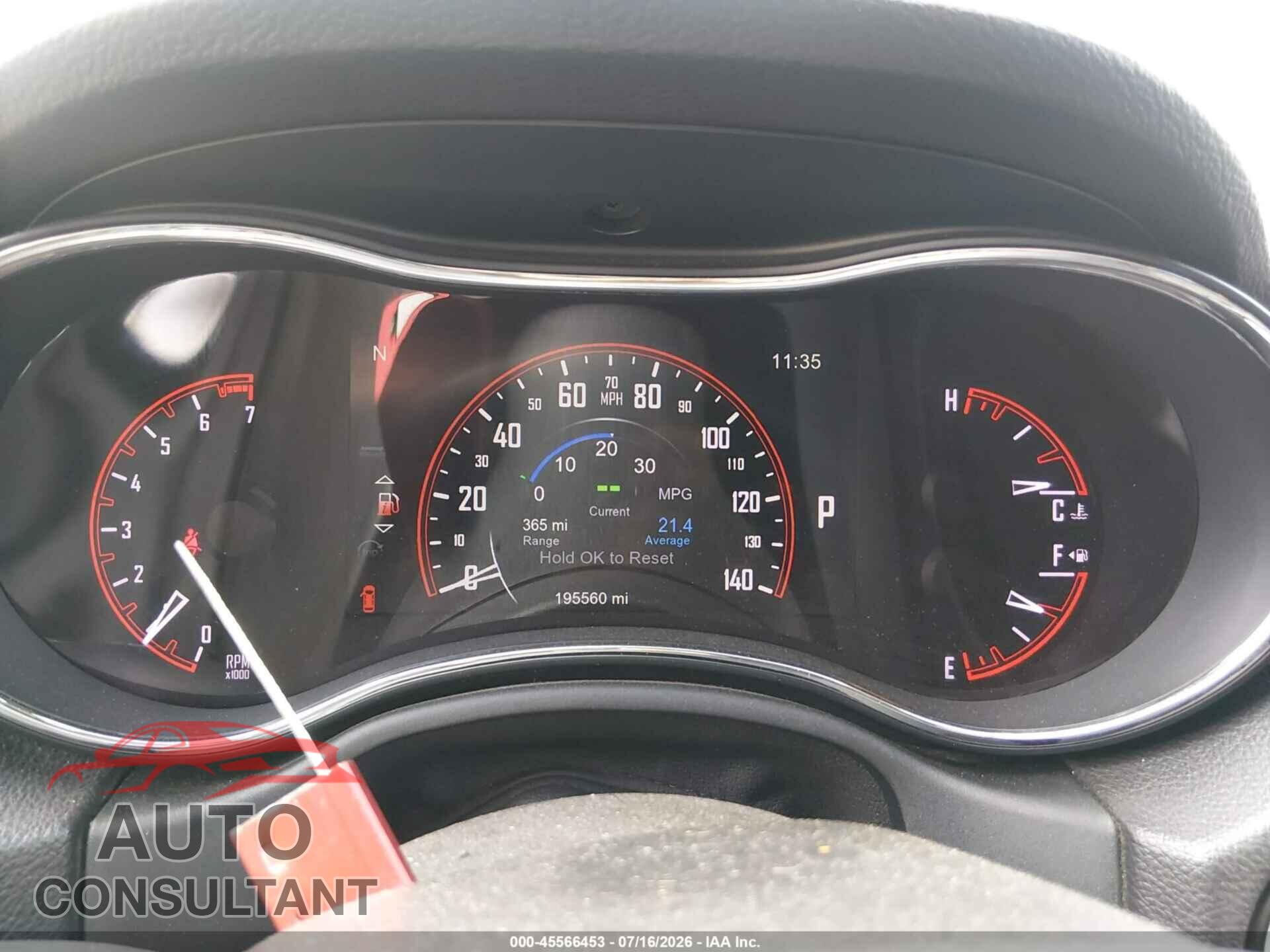 DODGE DURANGO 2014 - 1C4RDHAG6EC483425