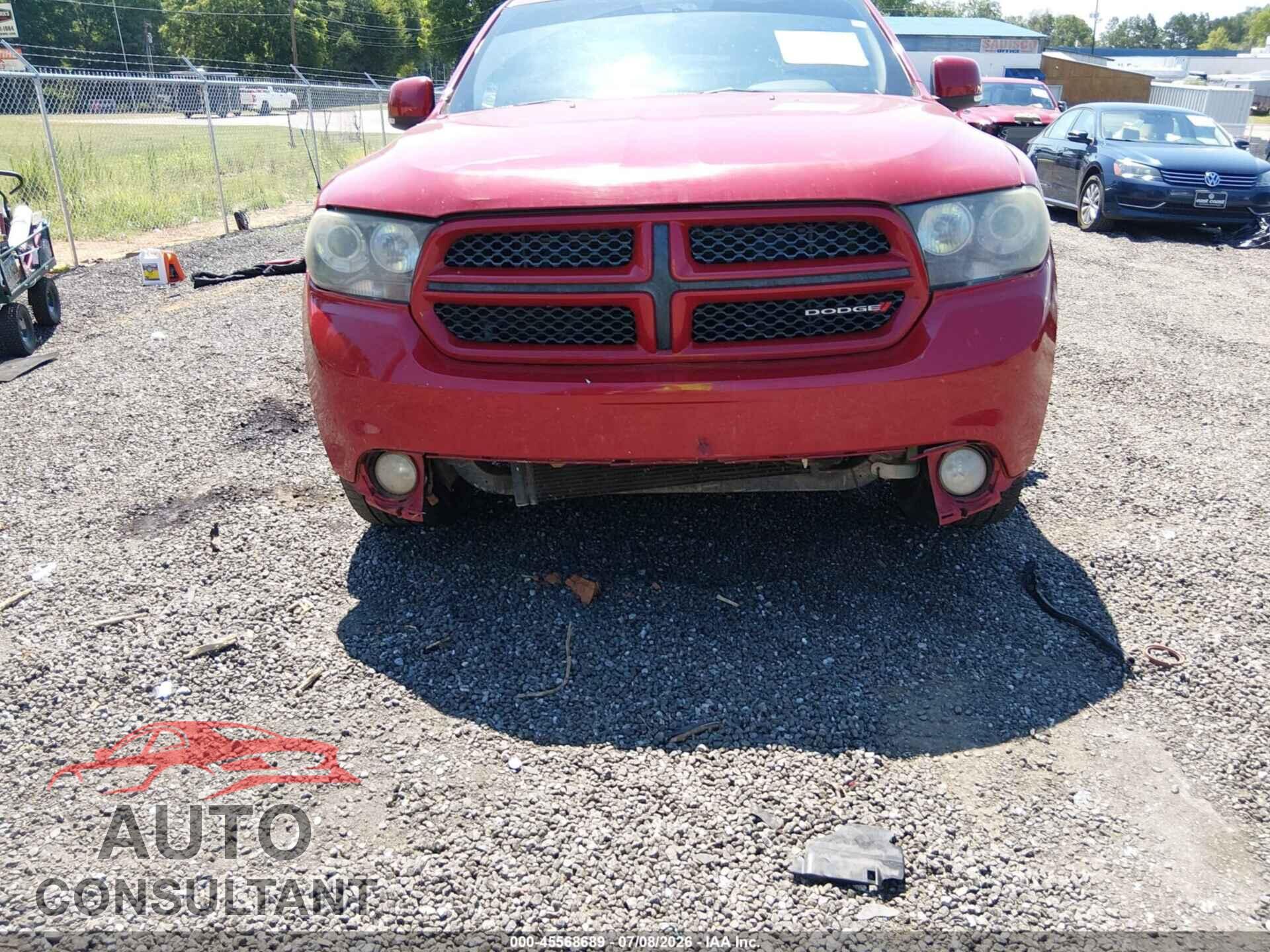 DODGE DURANGO 2013 - 1C4SDHCT8DC520694