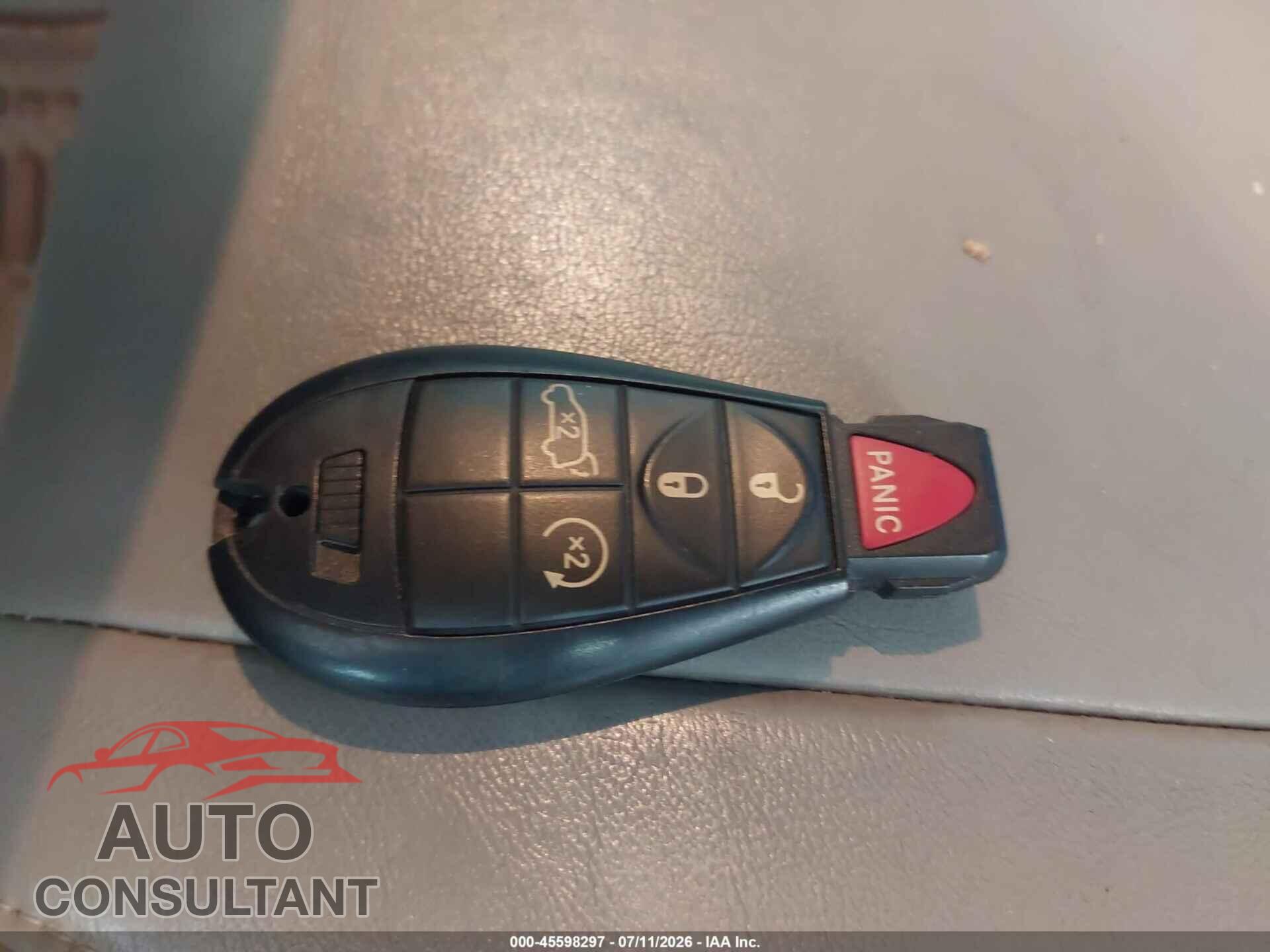 DODGE DURANGO 2012 - 1C4RDJDG3CC240168