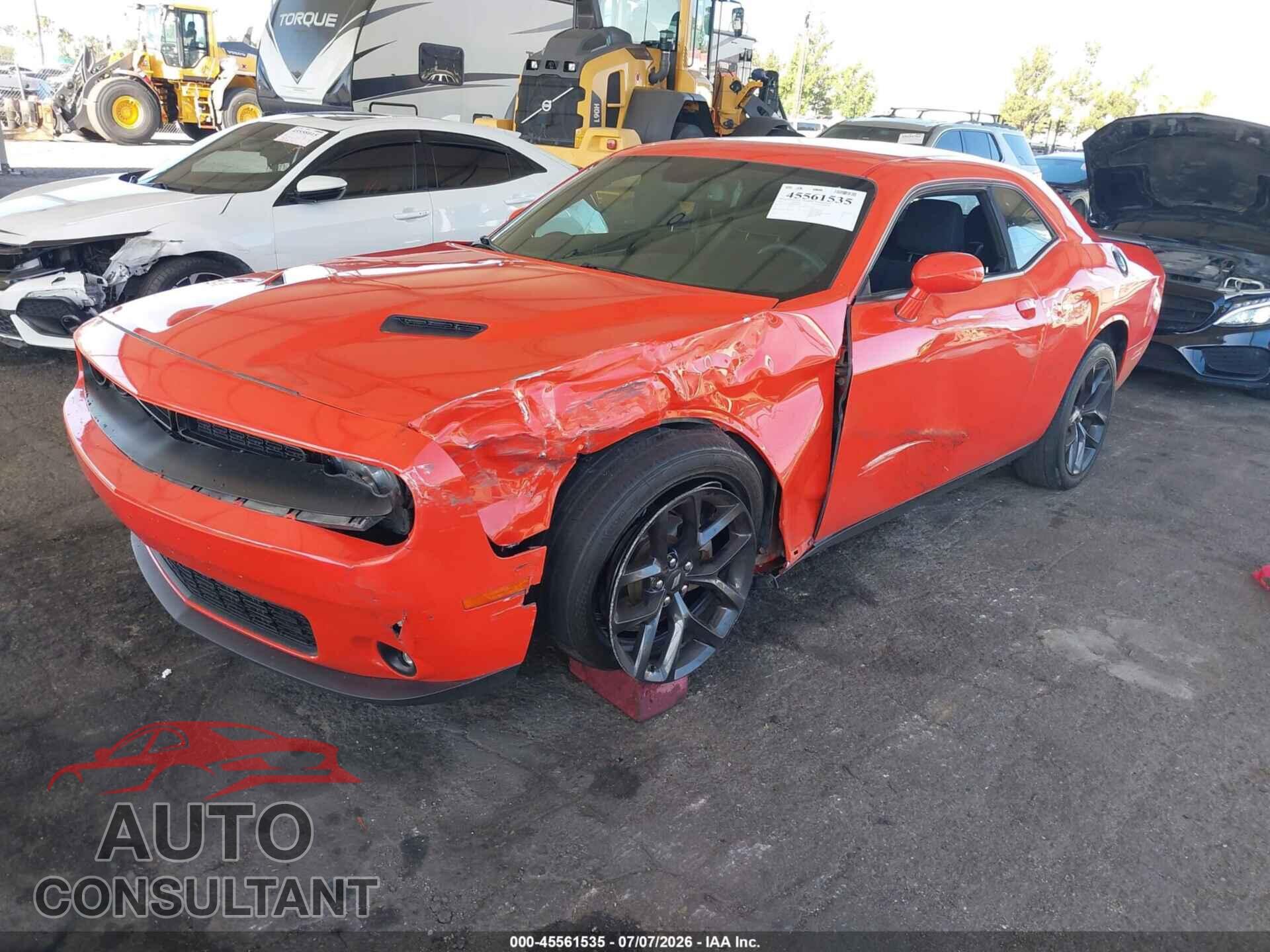 DODGE CHALLENGER 2023 - 2C3CDZAG2PH586941