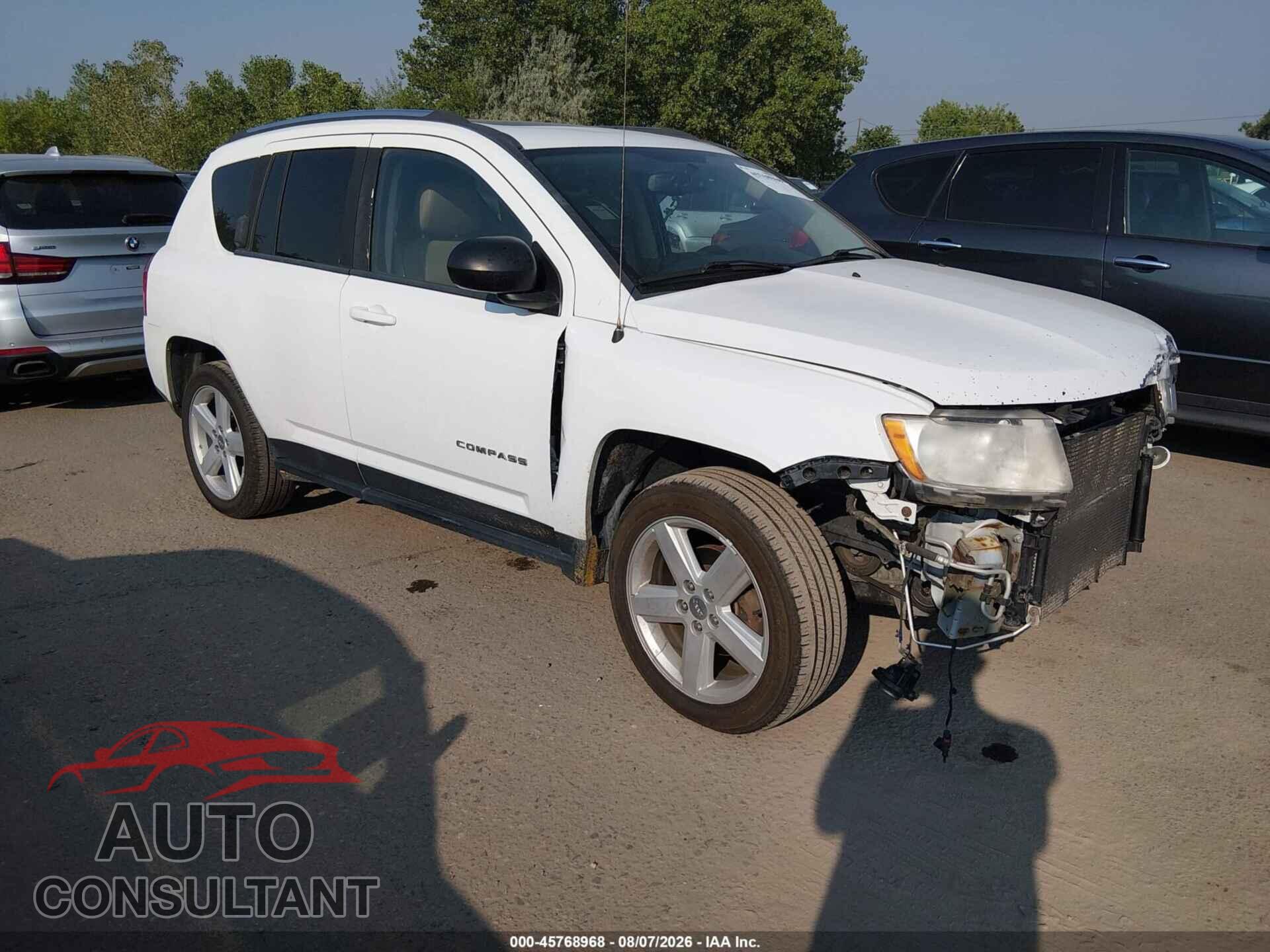 JEEP COMPASS 2012 - 1C4NJDCB4CD541959