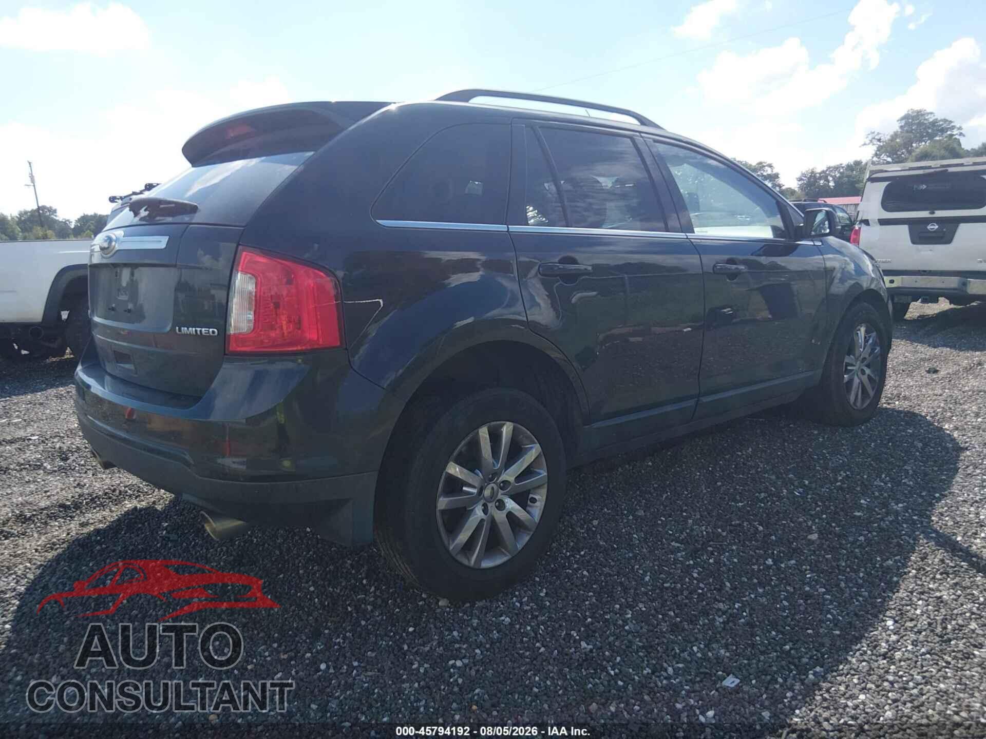 FORD EDGE 2014 - 2FMDK3KC5EBA68039