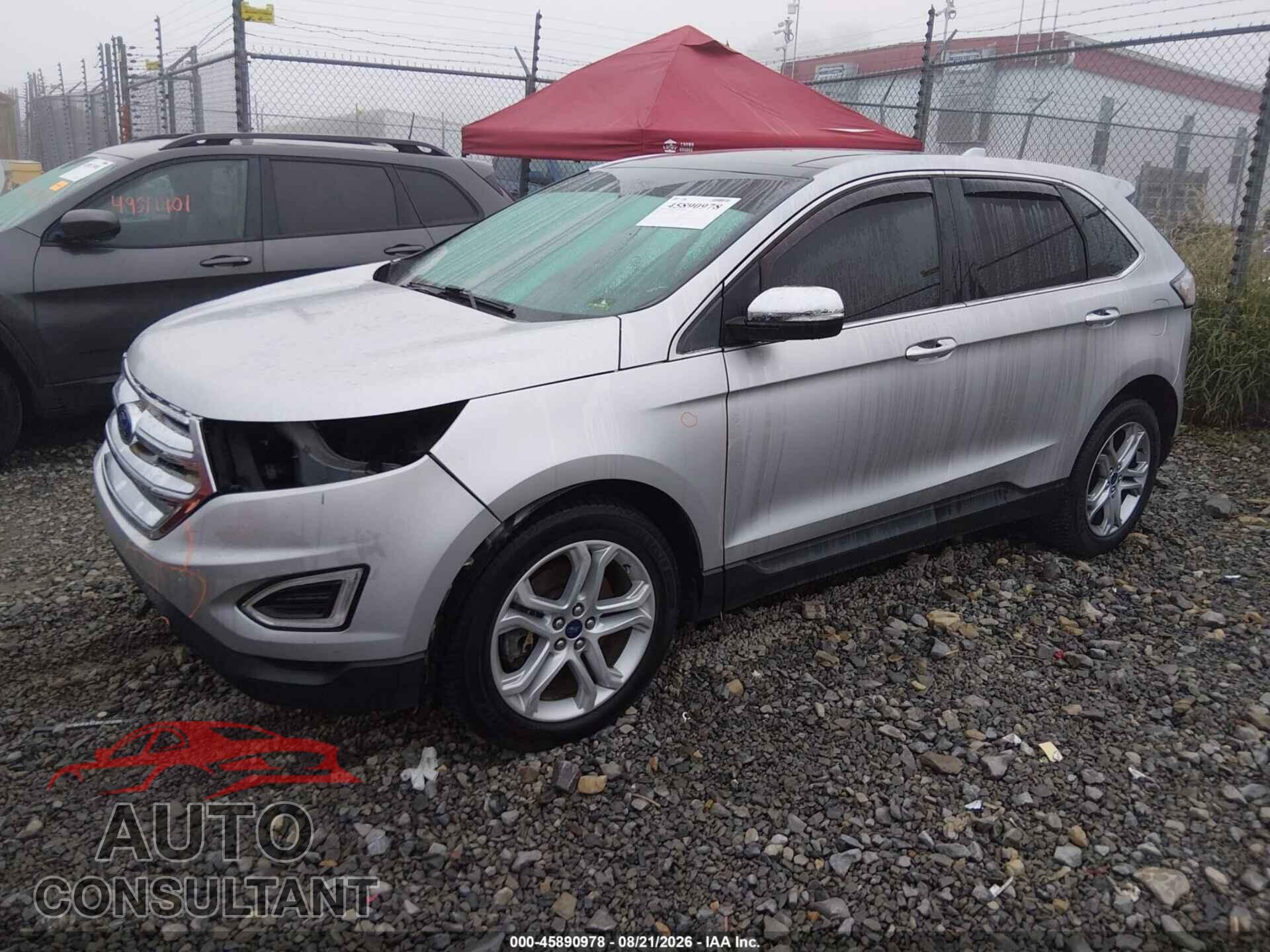 FORD EDGE 2017 - 2FMPK4K94HBB75496