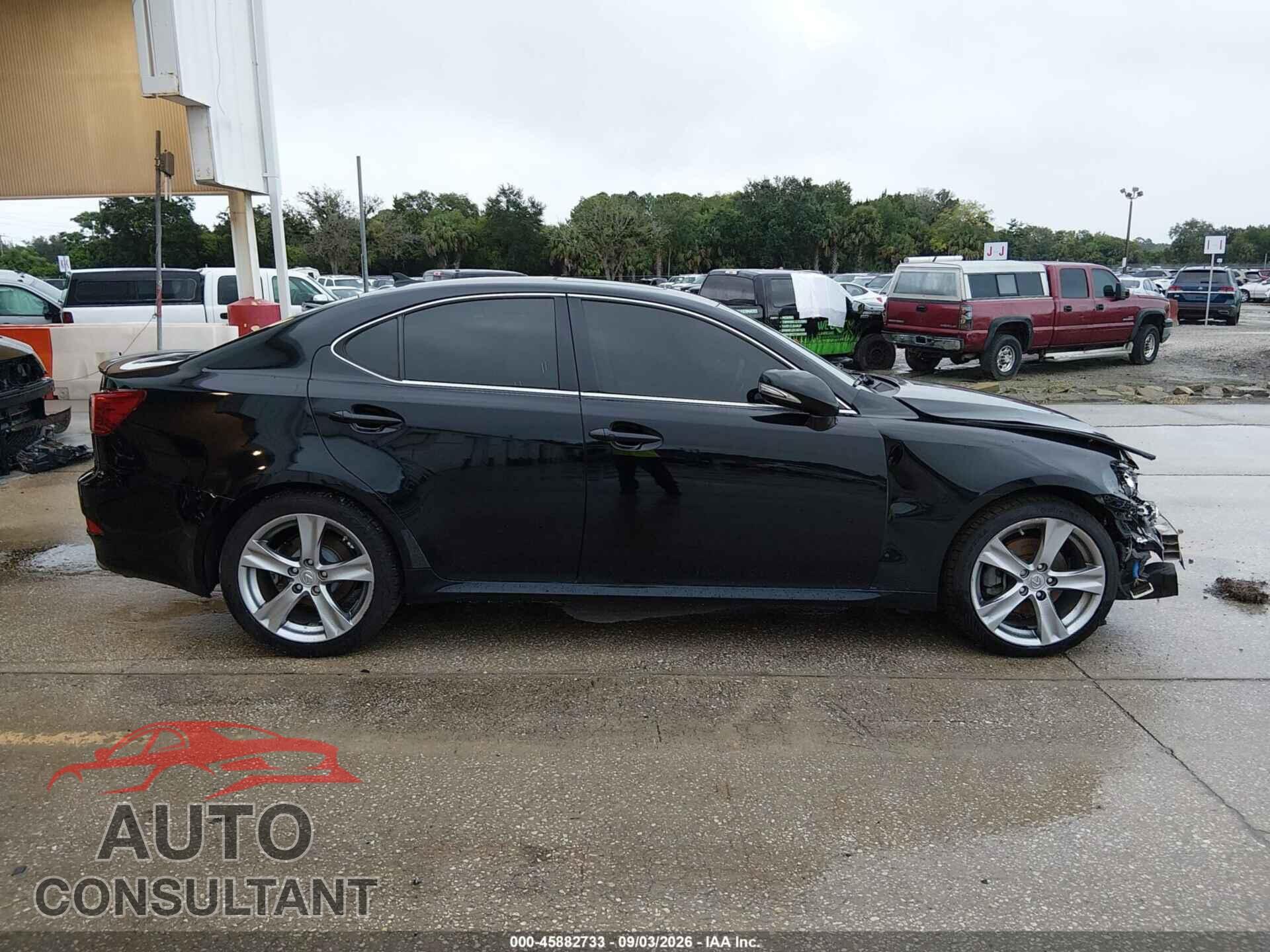 LEXUS IS 250 2012 - JTHBF5C2XC5178750