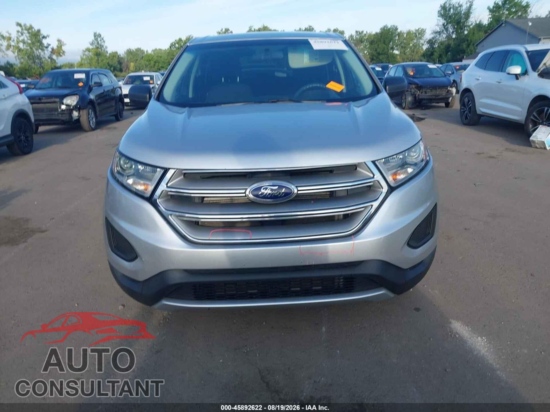 FORD EDGE 2015 - 2FMTK3G88FBC10711