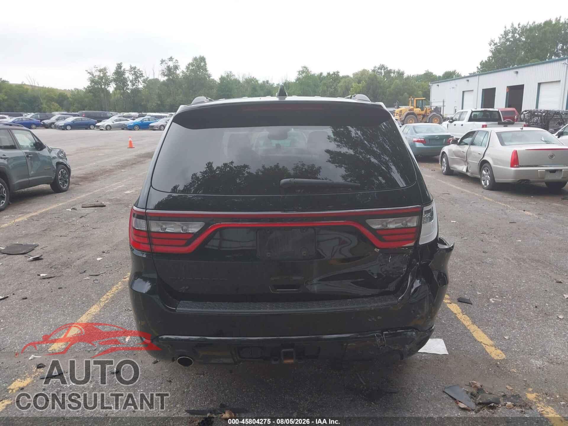 DODGE DURANGO 2021 - 1C4RDJDG2MC805155