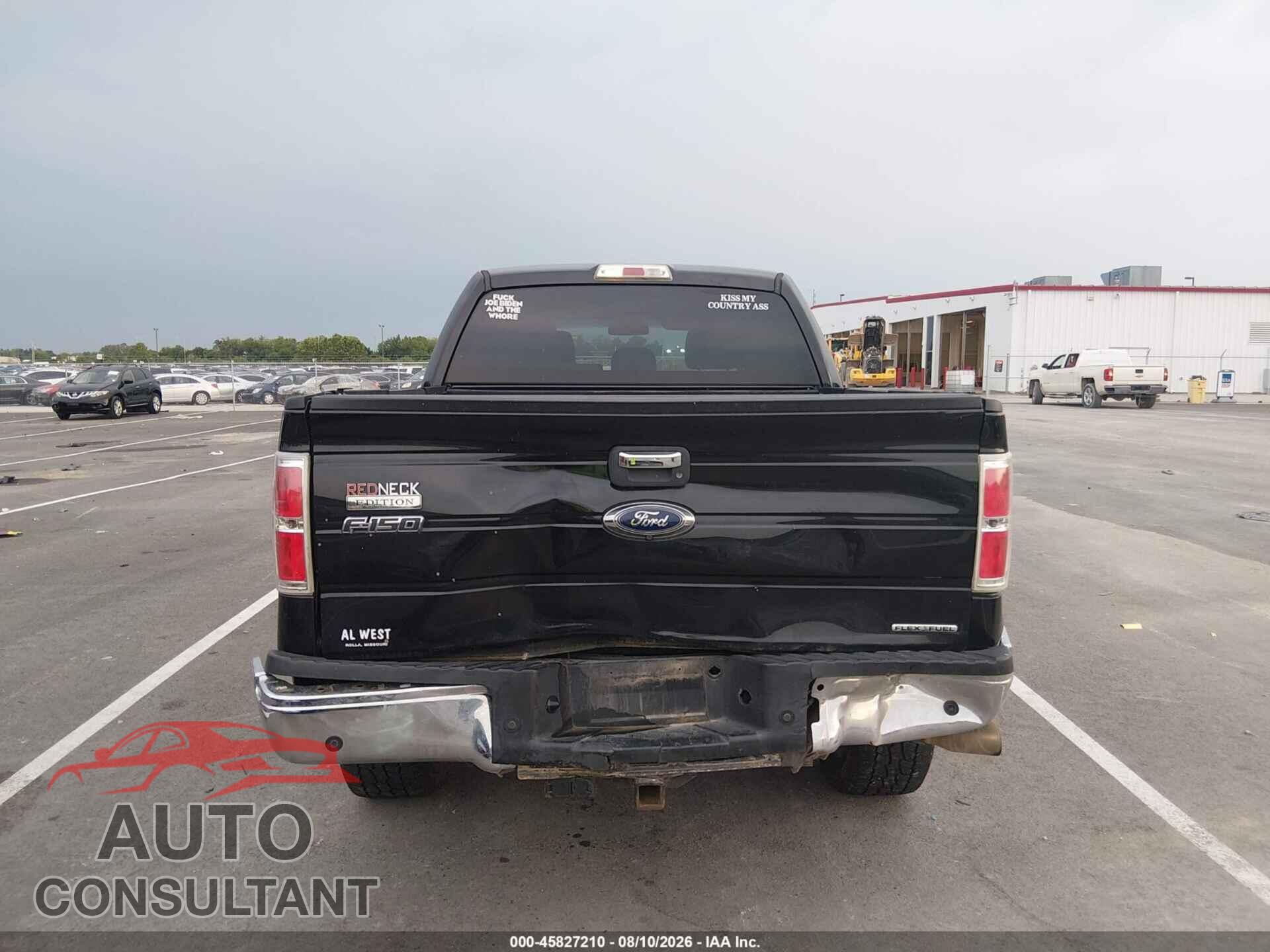 FORD F-150 2013 - 1FTFW1EF4DFD05225
