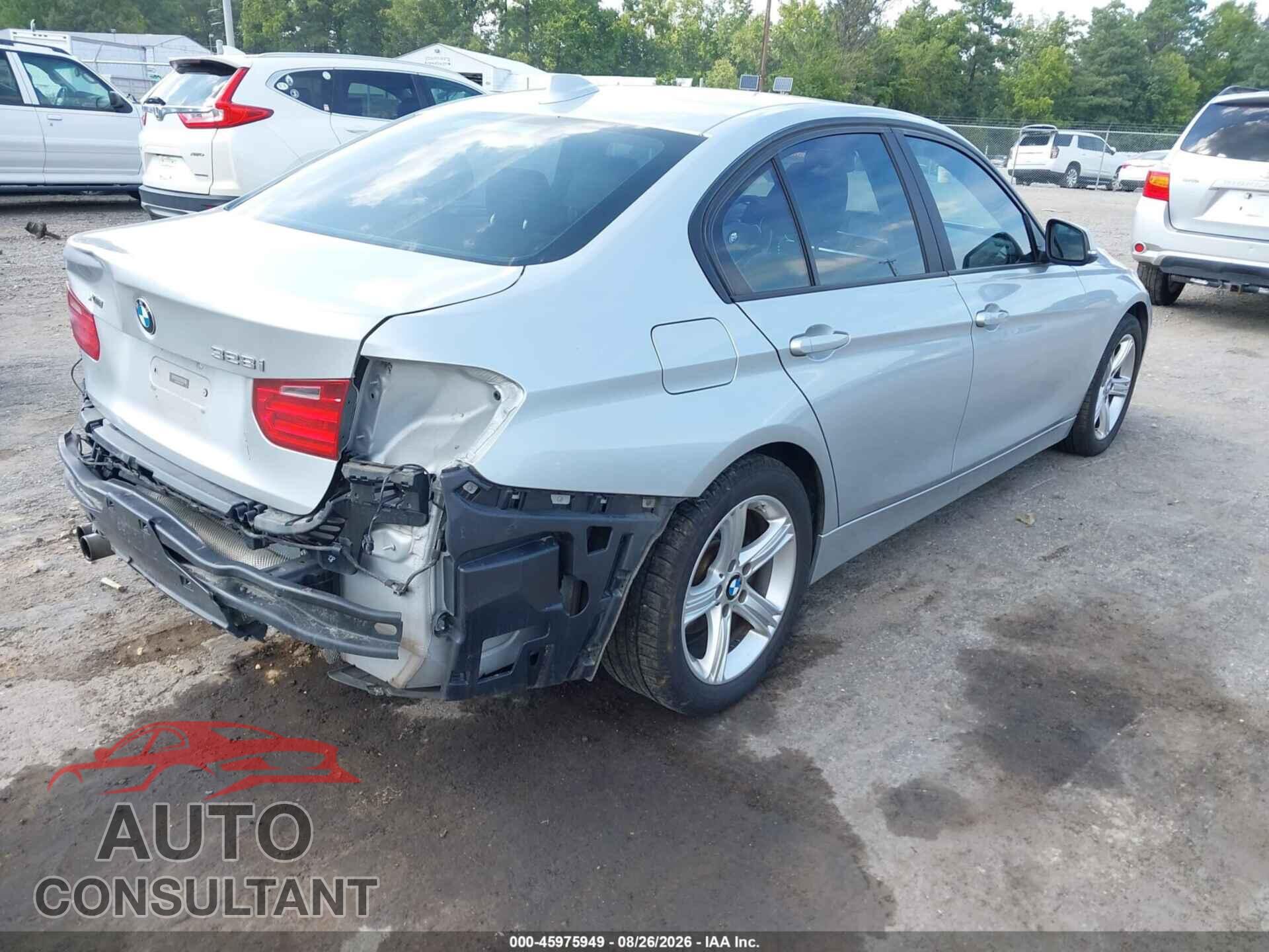 BMW 328I 2014 - WBA3B5C56EP541996