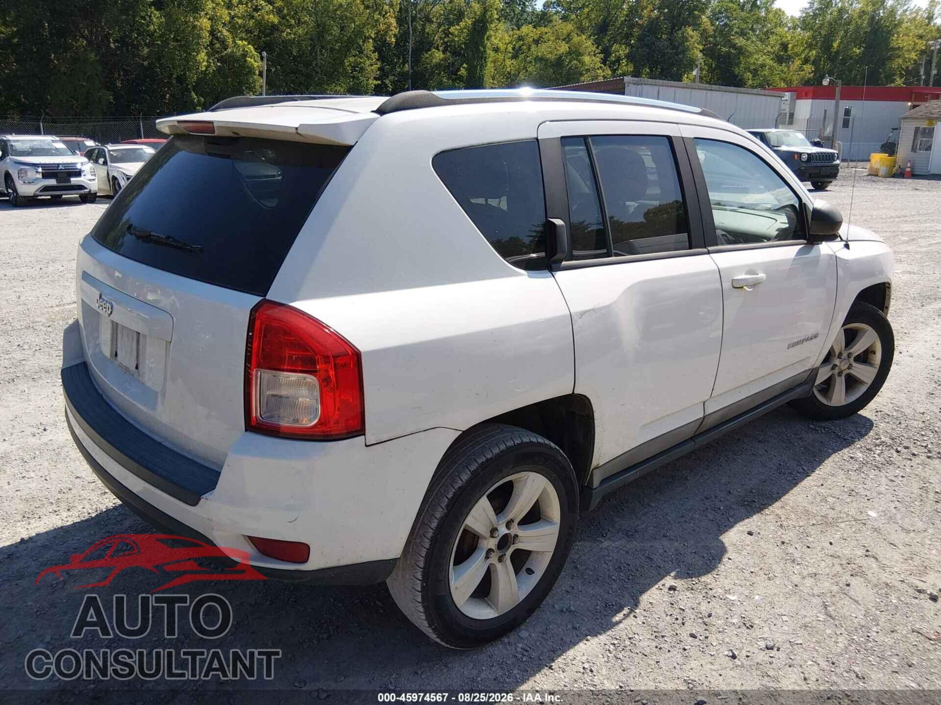 JEEP COMPASS 2011 - 1J4NT1FB6BD137963