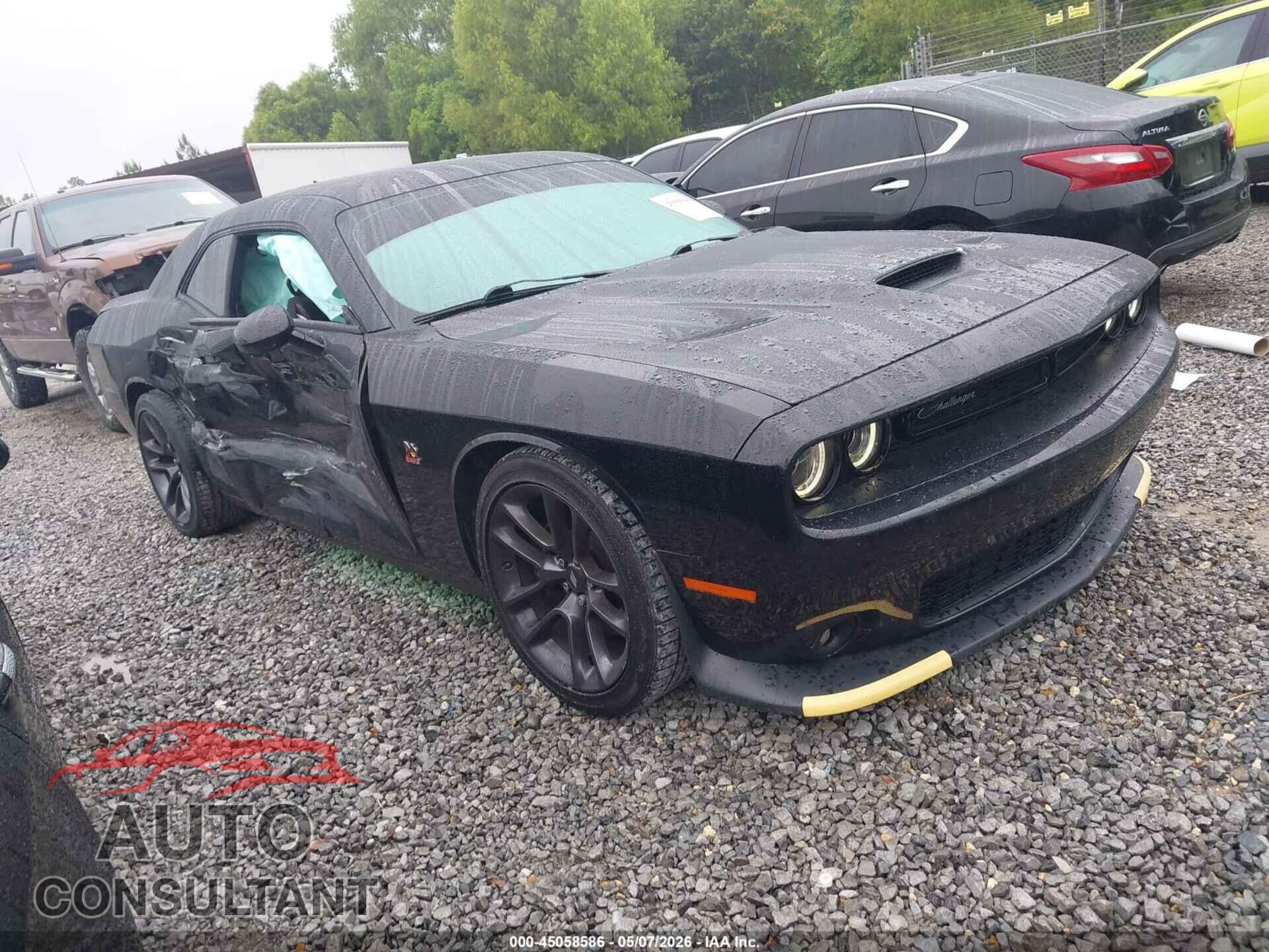 DODGE CHALLENGER 2023 - 2C3CDZFJ9PH621477