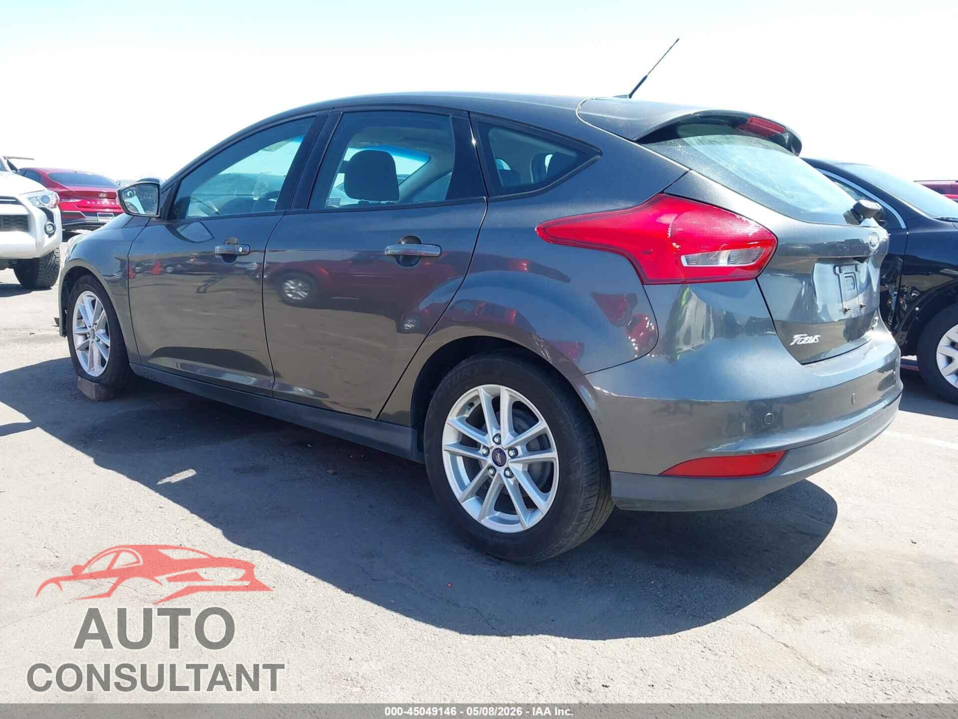 FORD FOCUS 2016 - 1FADP3K29GL297572