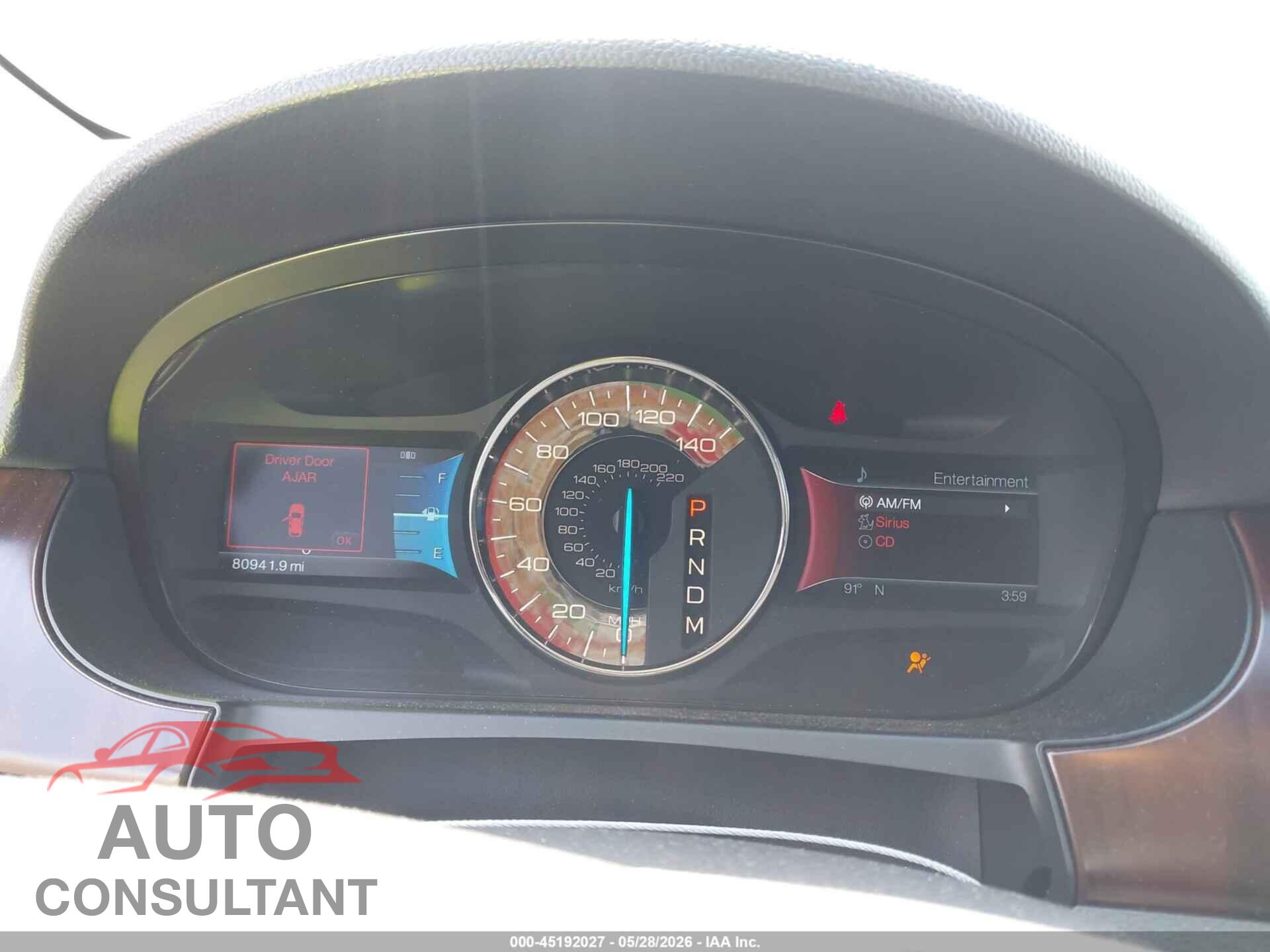 FORD EDGE 2011 - 2FMDK3KC0BBB13349