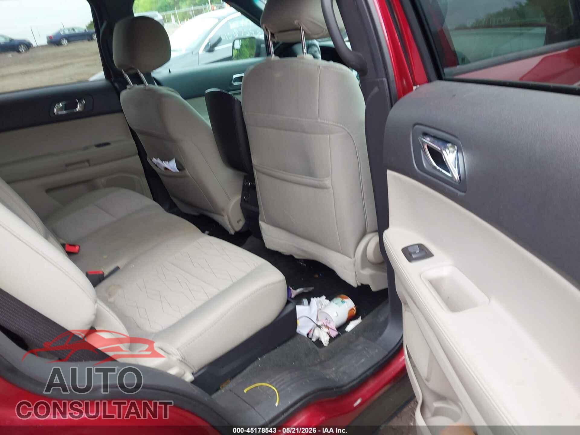 FORD EXPLORER 2014 - 1FM5K8B87EGC26712