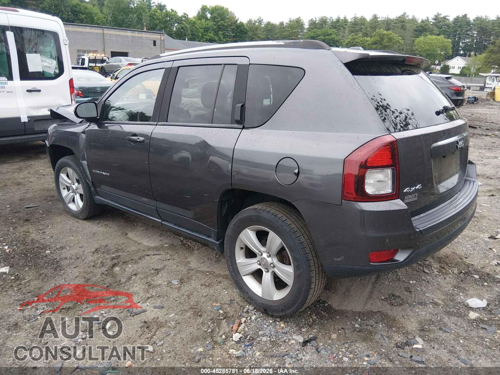 JEEP COMPASS 2016 - 1C4NJDBB1GD509669