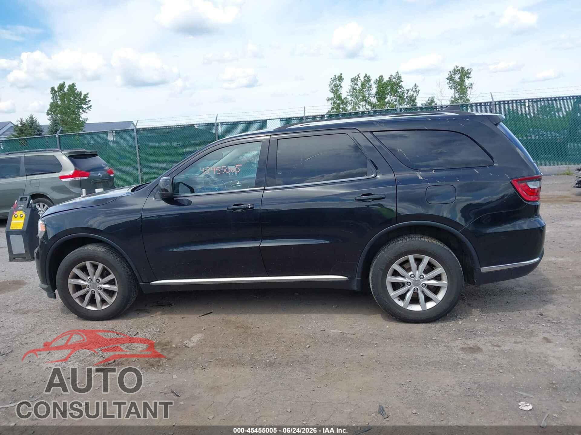 DODGE DURANGO 2015 - 1C4RDJAG3FC169675