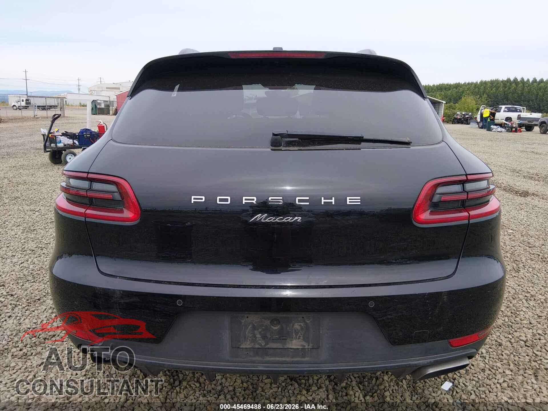 PORSCHE MACAN 2017 - WP1AA2A5XHLB03393